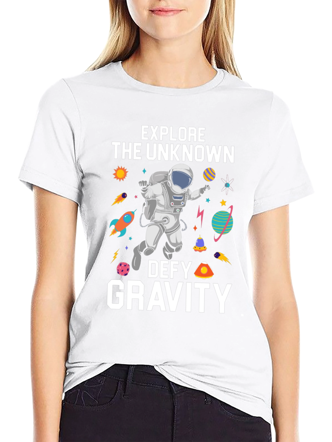Explore the Unknown Graphic Tee