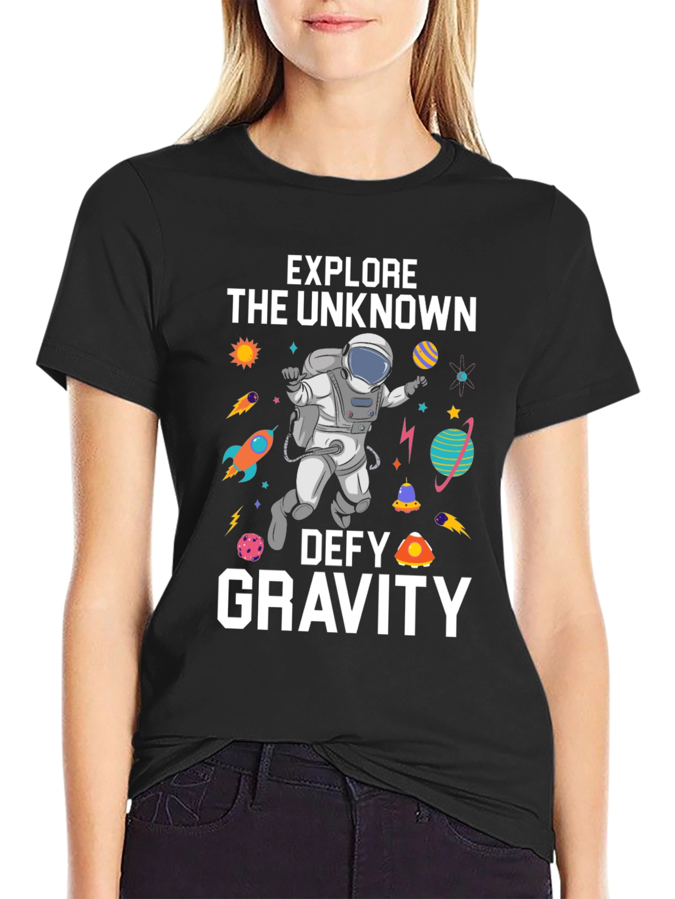 Explore the Unknown Graphic Tee