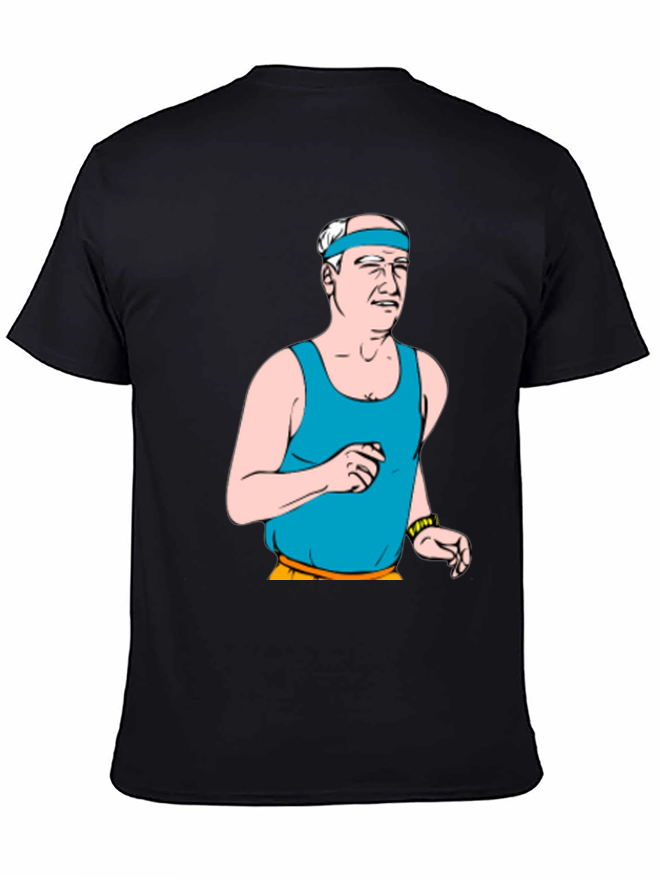 Retro Cartoon Jogger T-Shirt