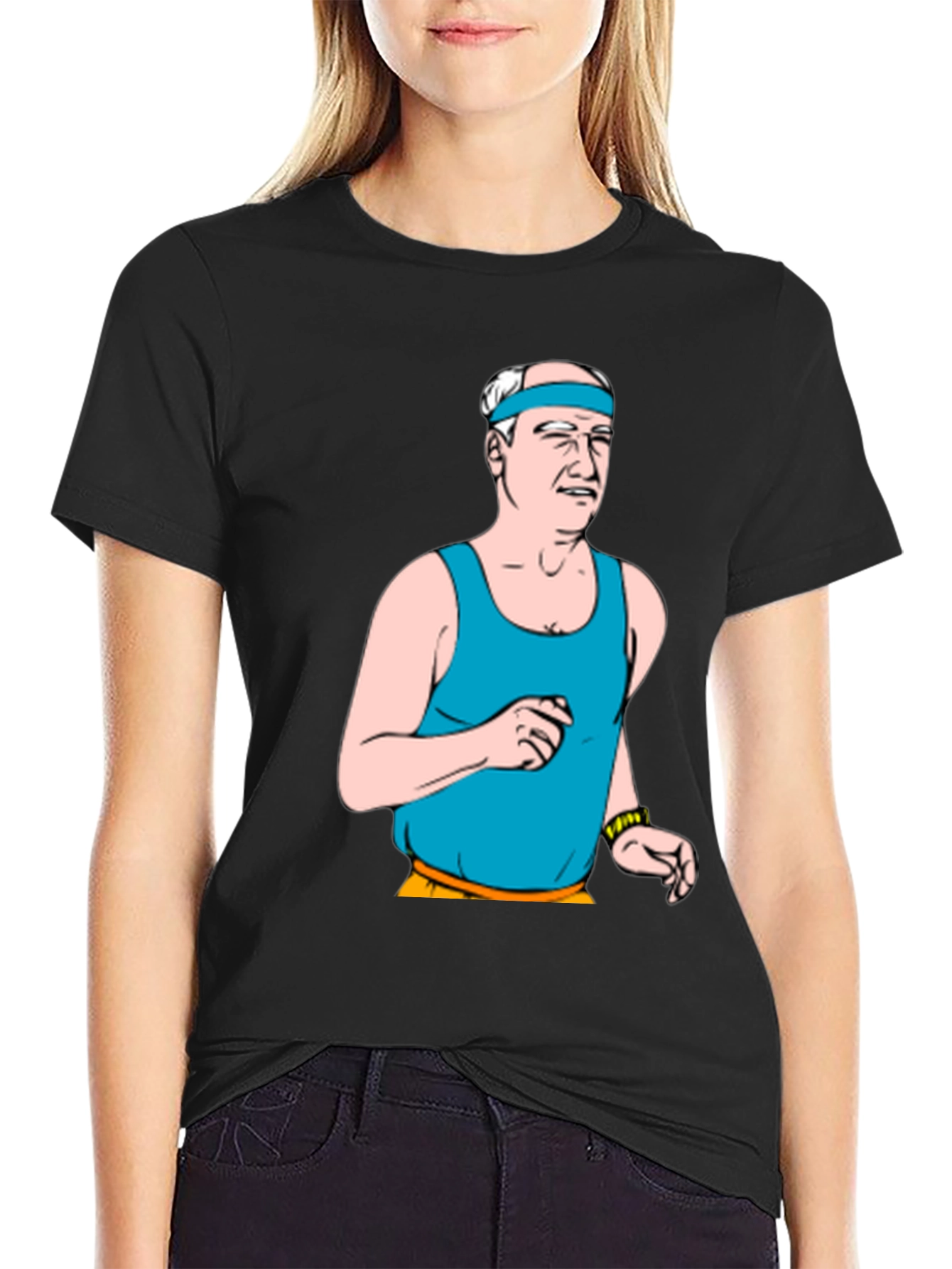 Retro Cartoon Jogger T-Shirt