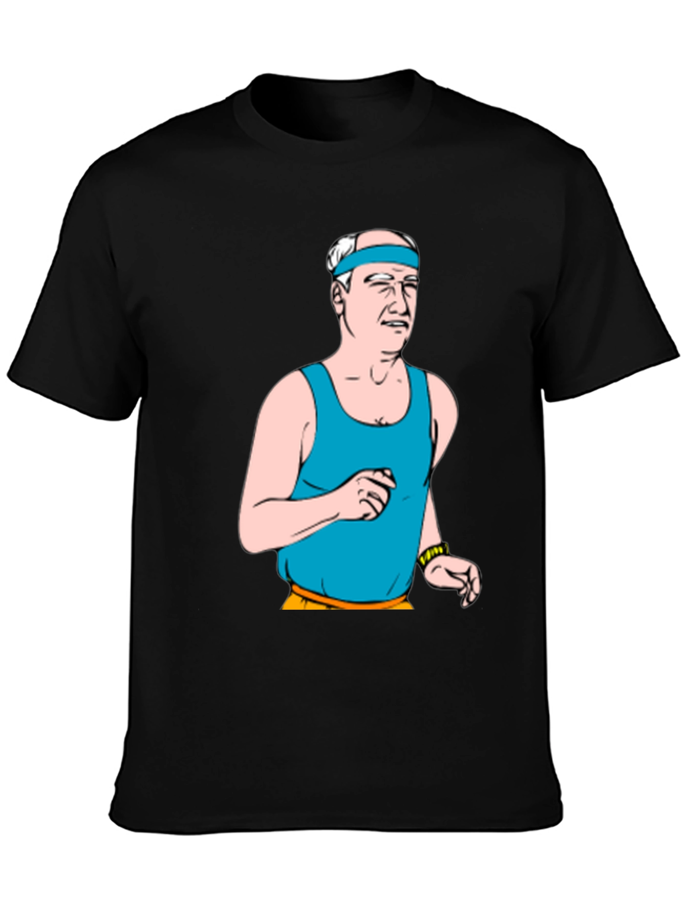 Retro Cartoon Jogger T-Shirt