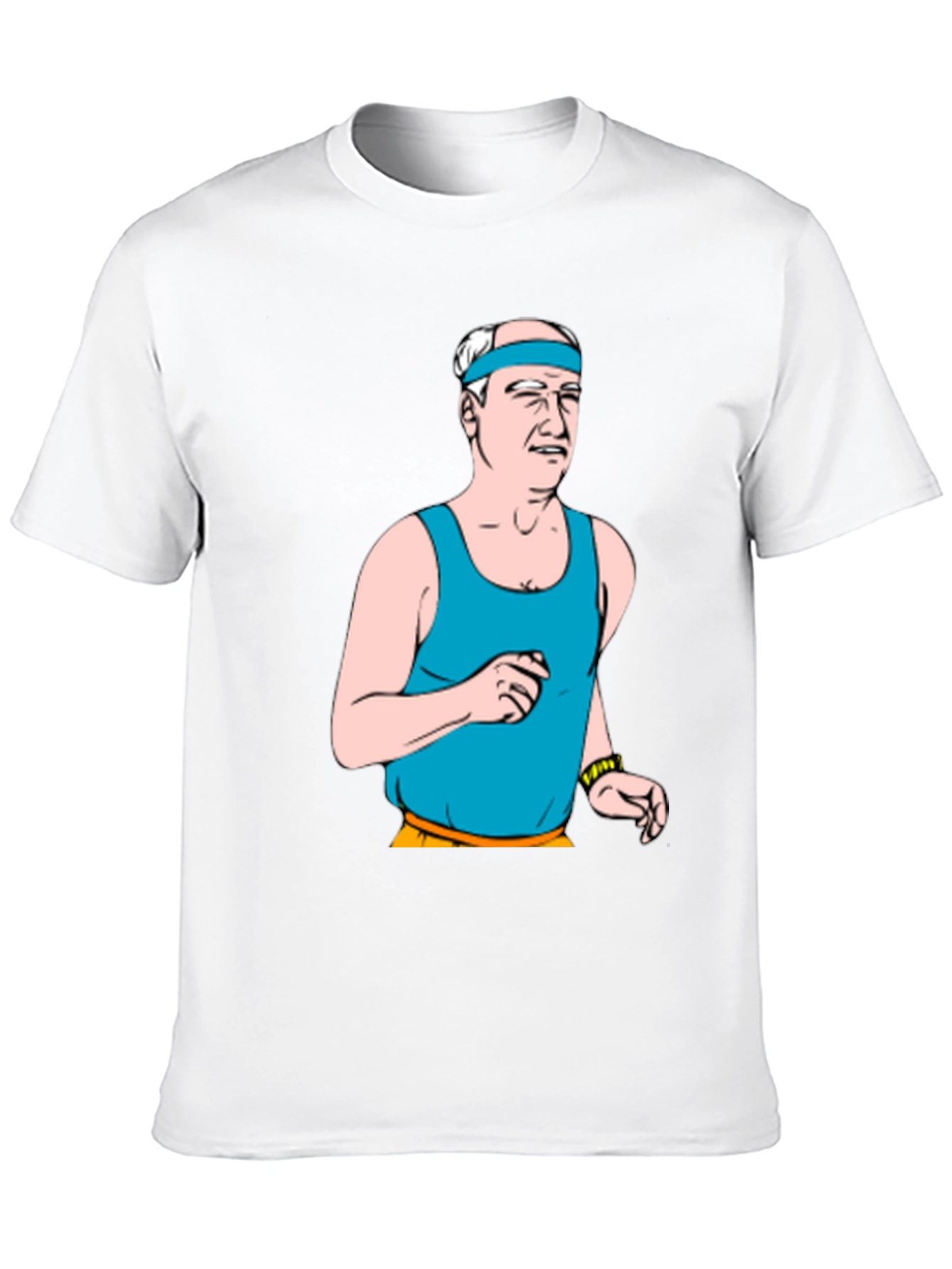 Retro Cartoon Jogger T-Shirt