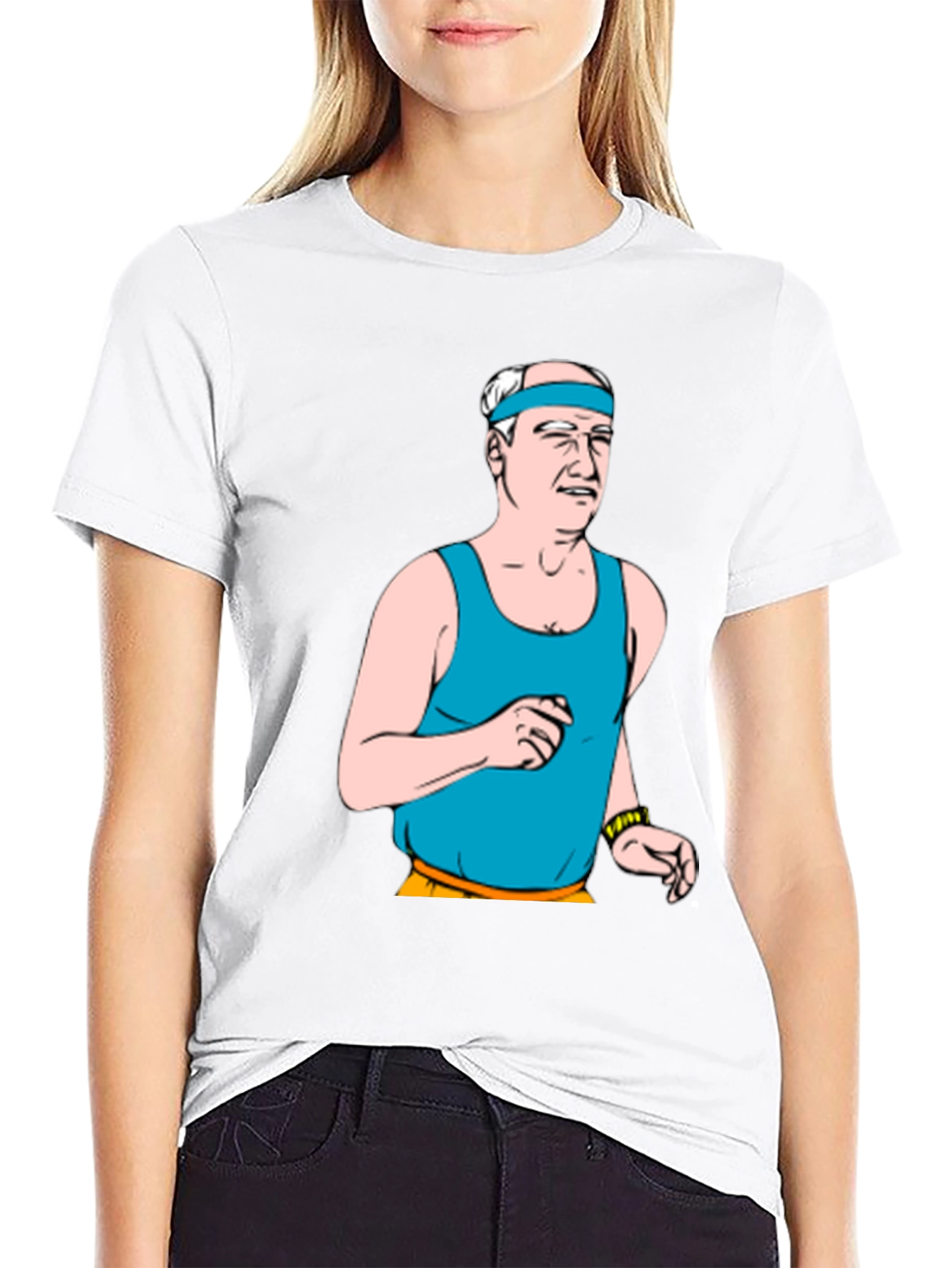 Retro Cartoon Jogger T-Shirt