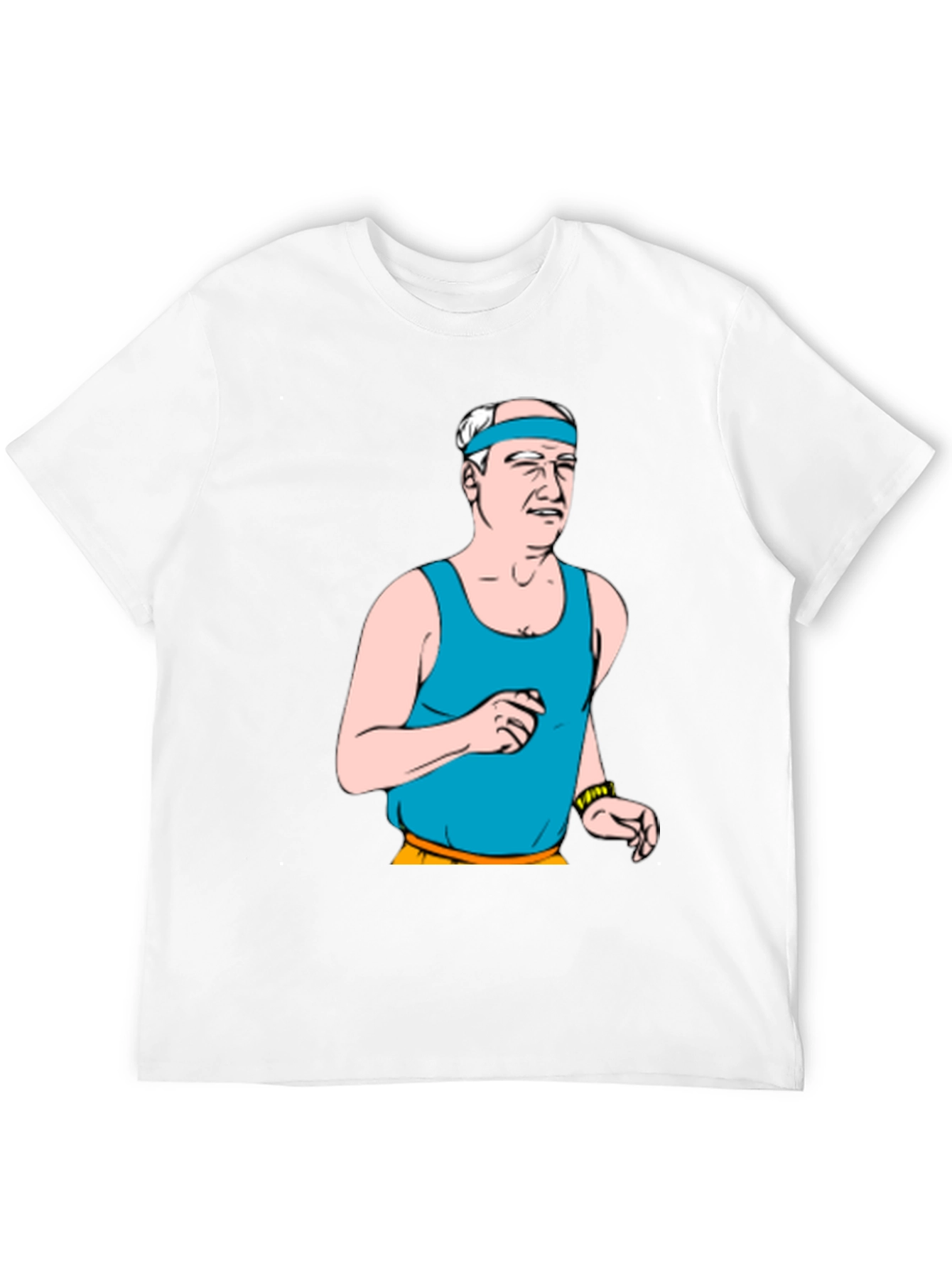 Retro Cartoon Jogger T-Shirt
