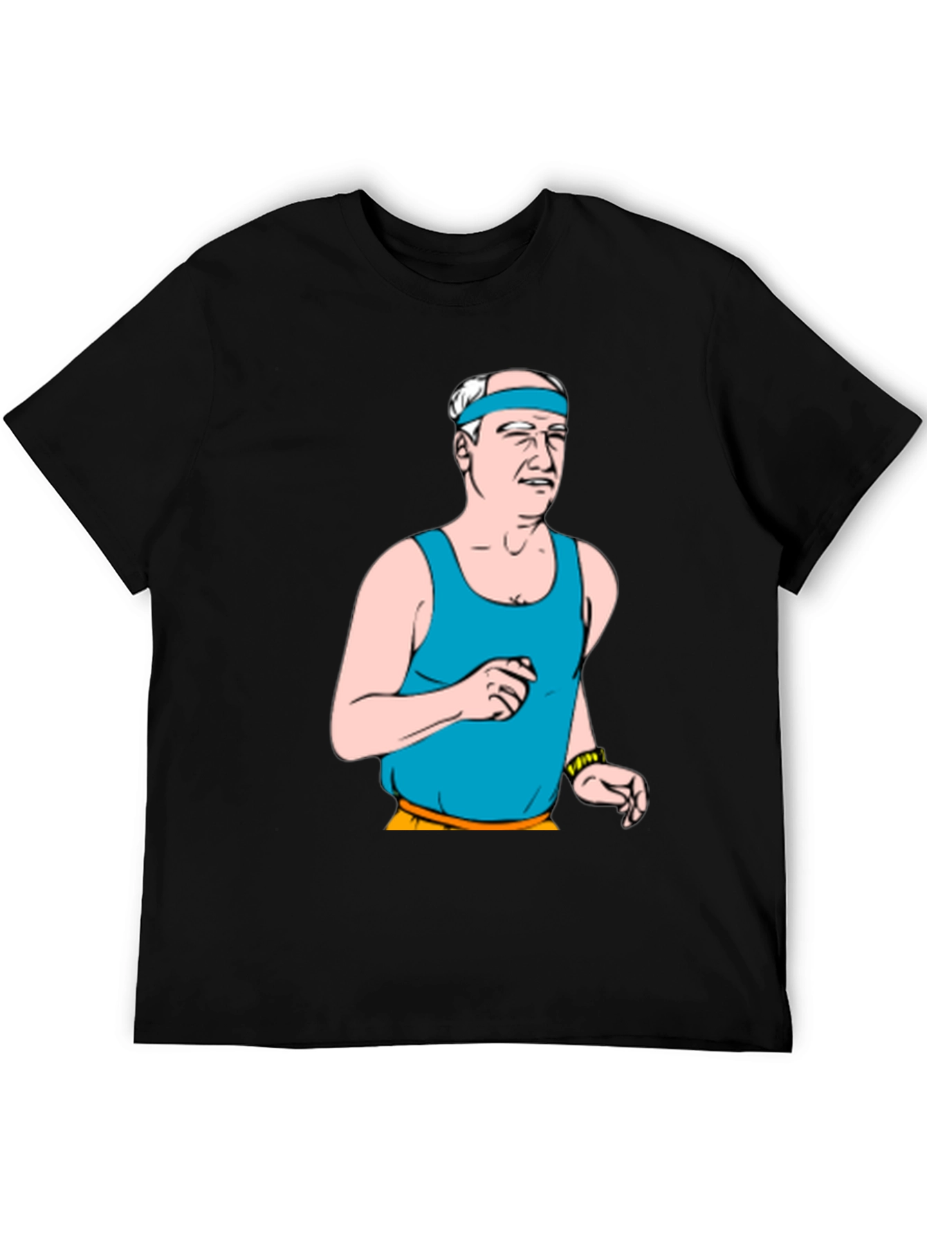 Retro Cartoon Jogger T-Shirt