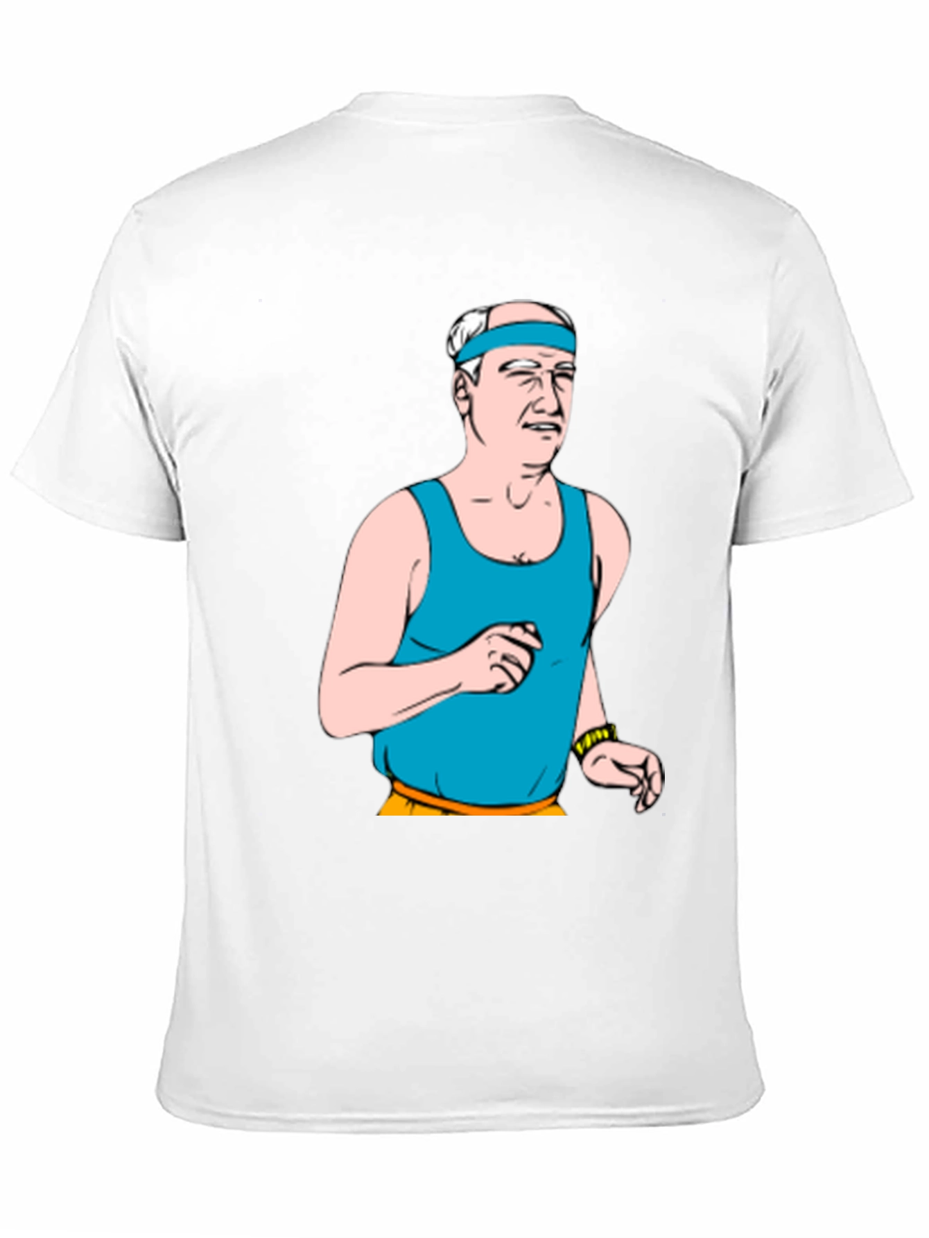 Retro Cartoon Jogger T-Shirt