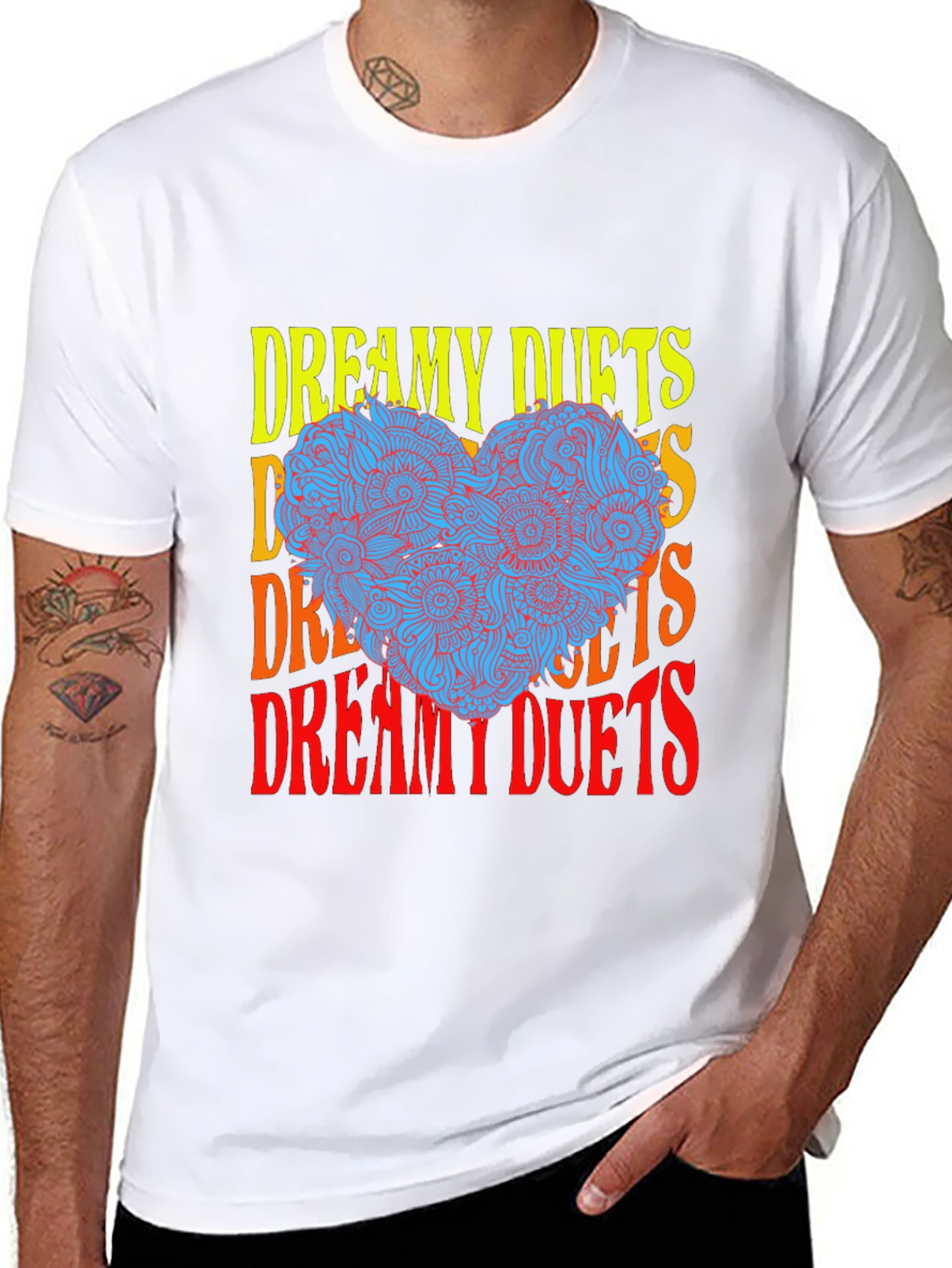 Dreamy Duets Graphic Tee
