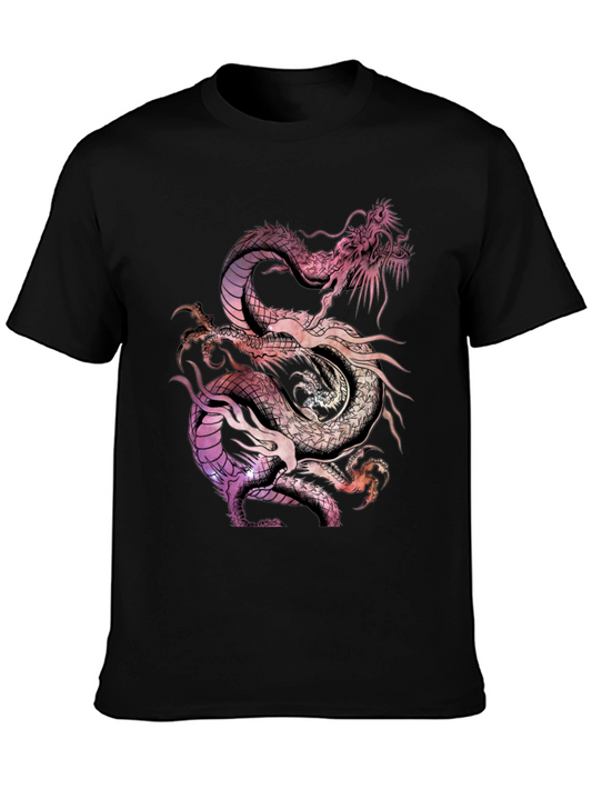 Dragon T-Shirt - Colorful Graphic Tee