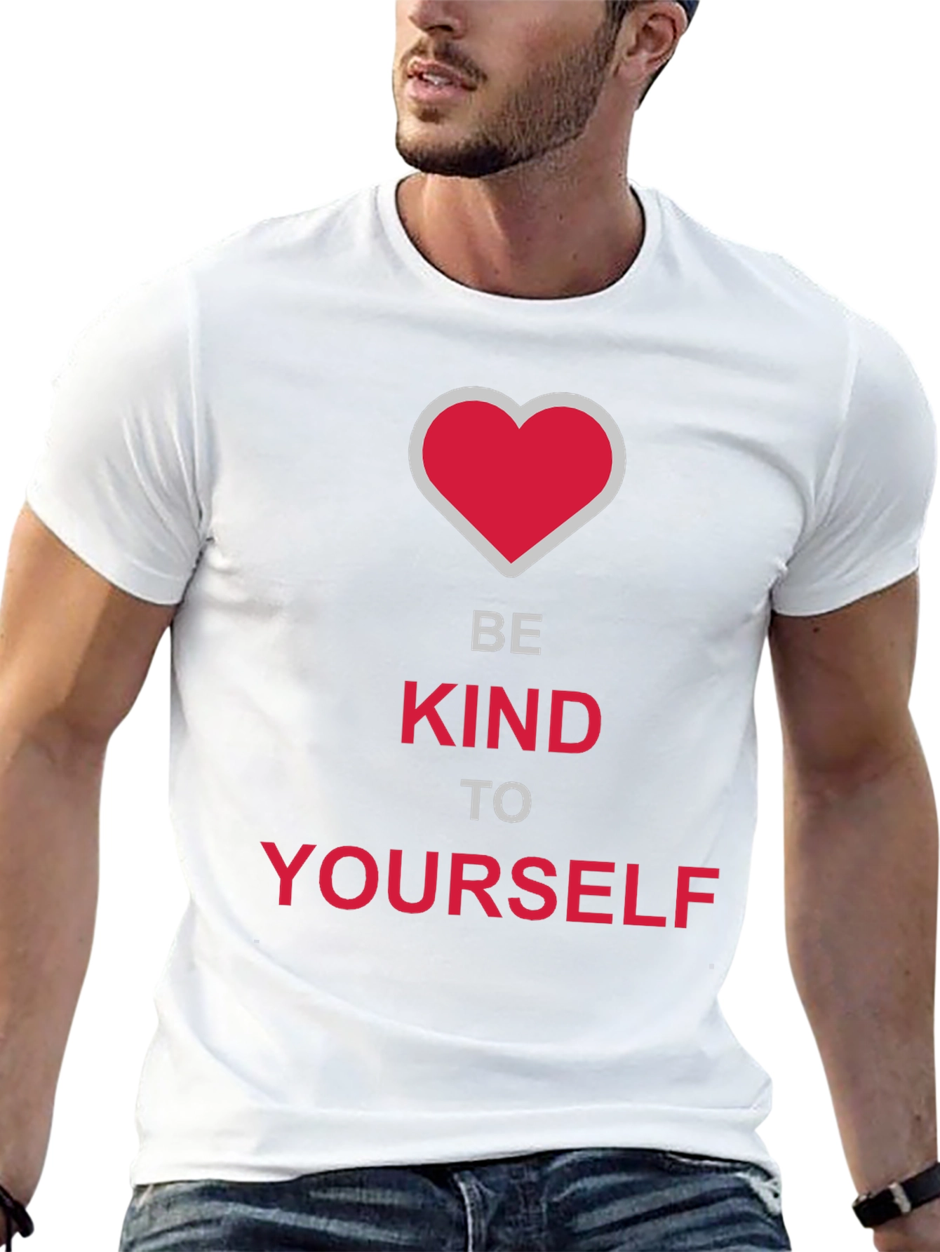 Be Kind To Yourself Graphic Tee