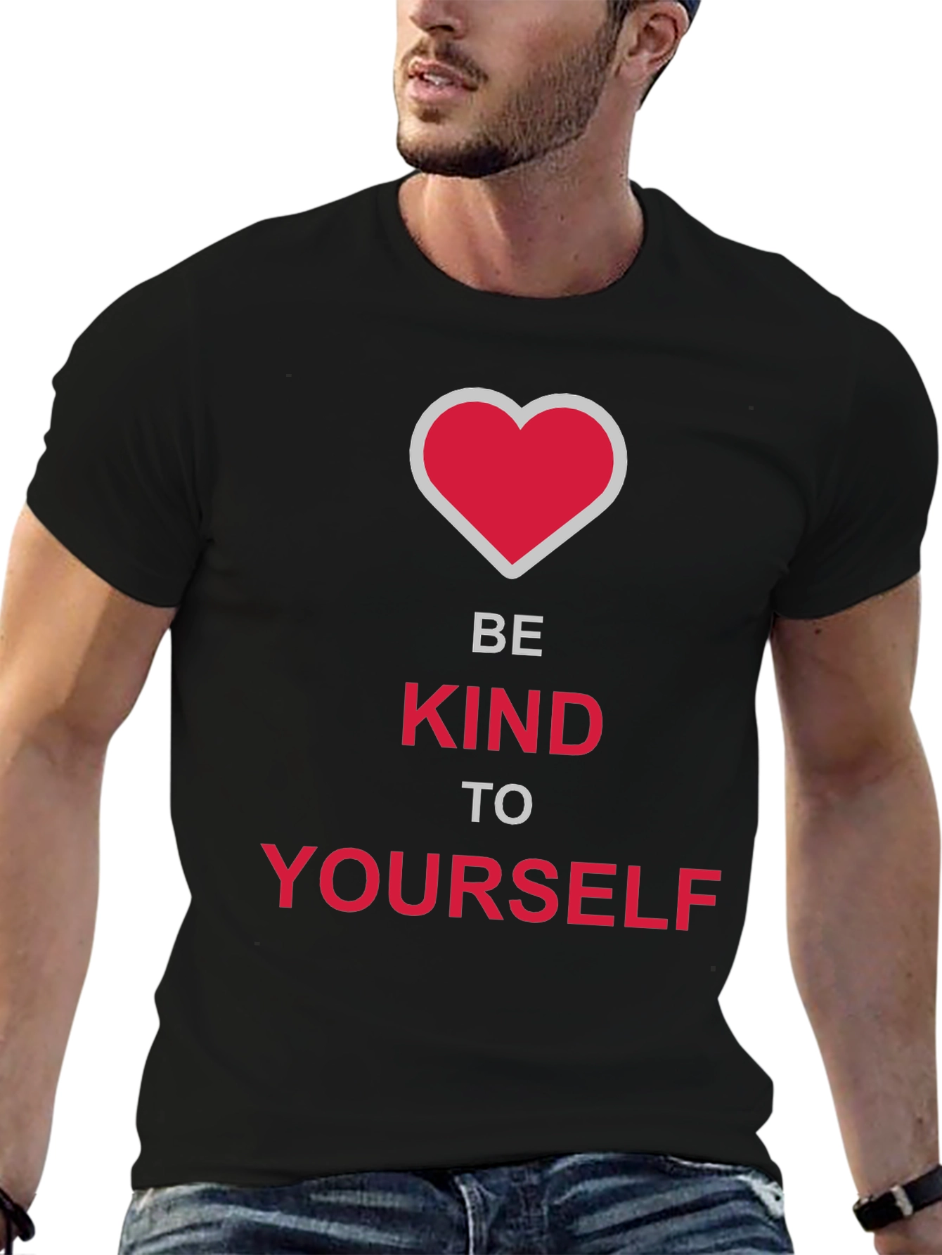 Be Kind To Yourself Graphic Tee