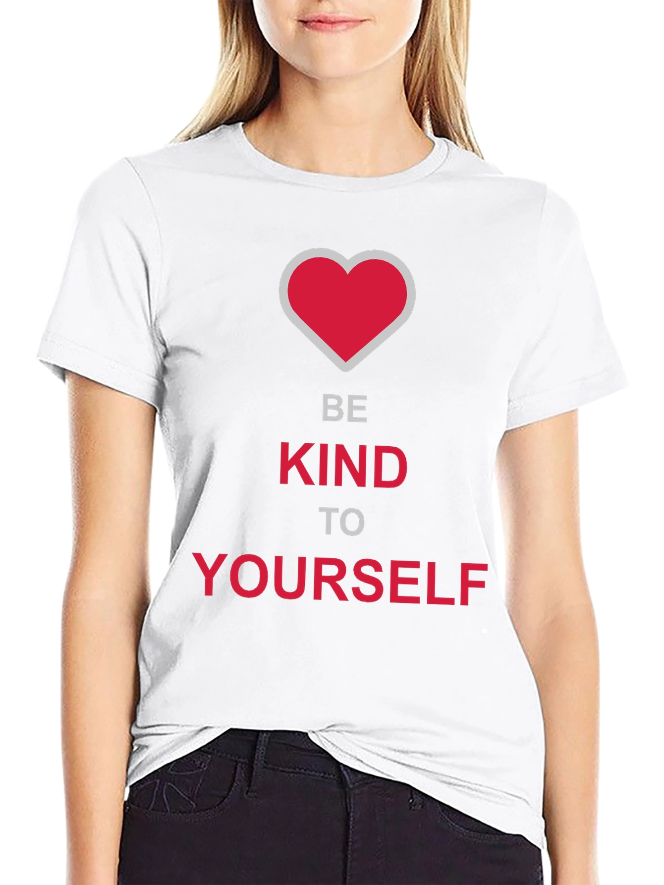 Be Kind To Yourself Graphic Tee