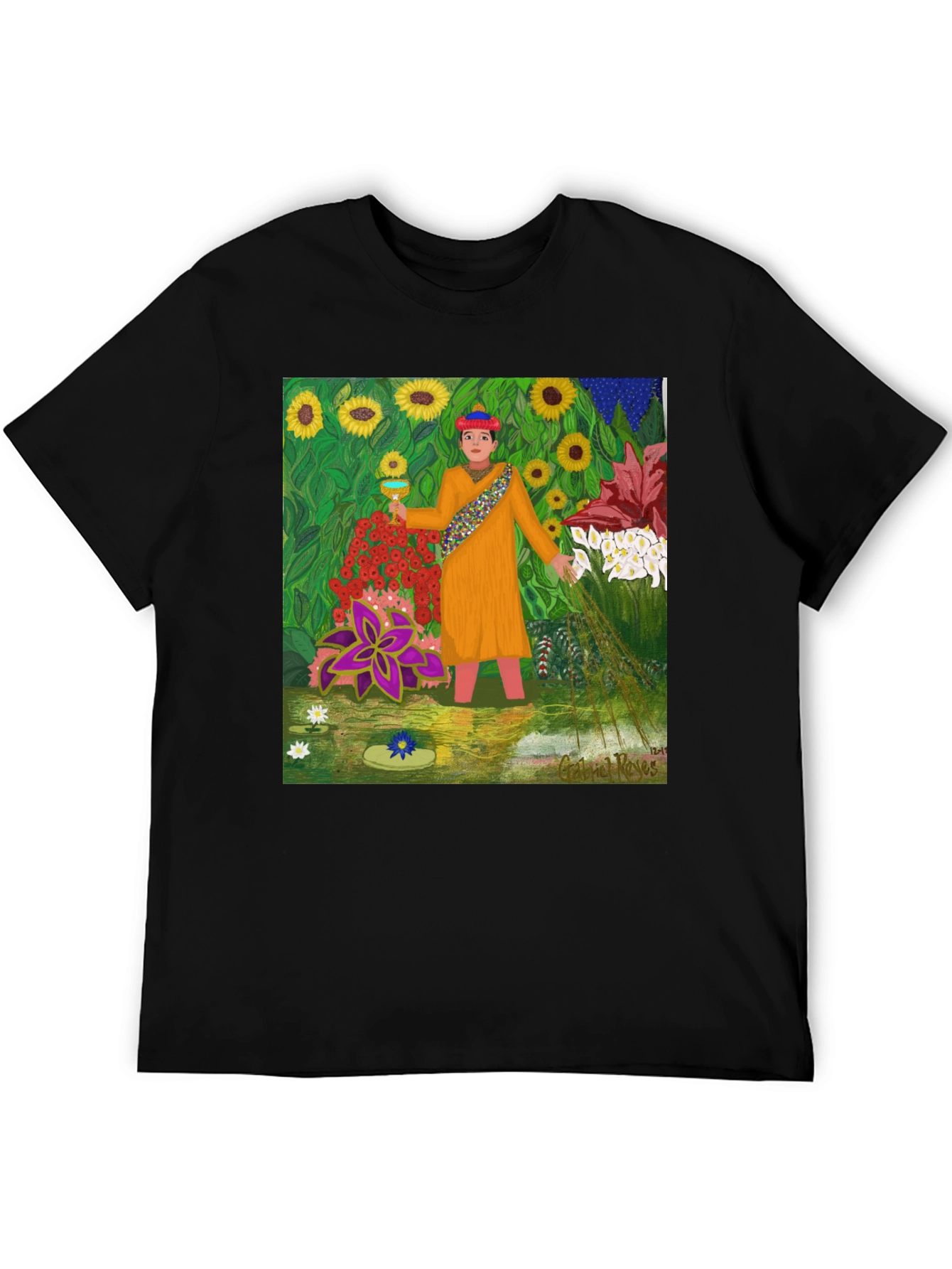 Floral Fantasy Graphic Tee