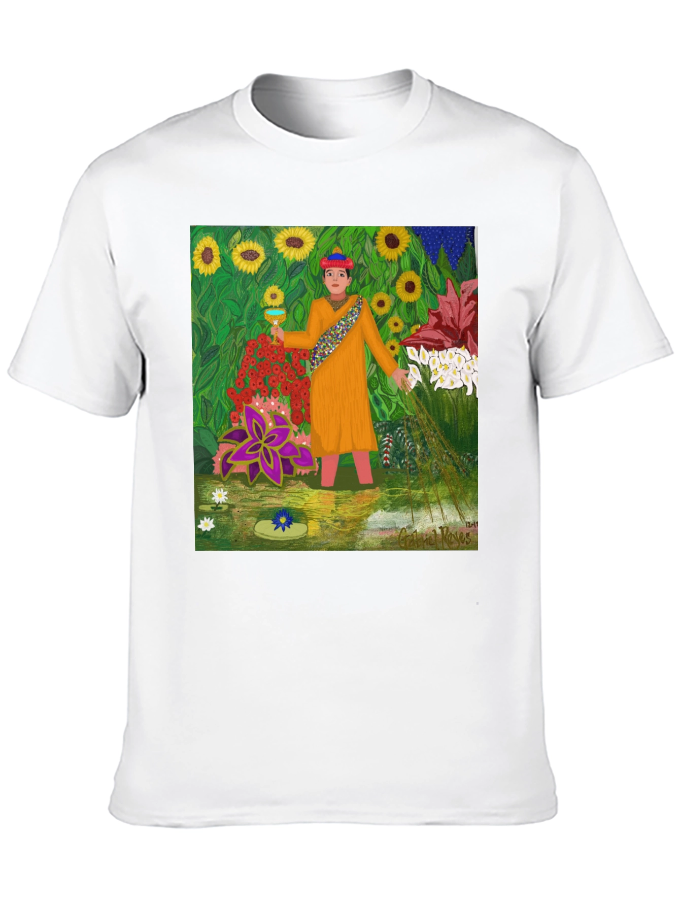 Floral Fantasy Graphic Tee