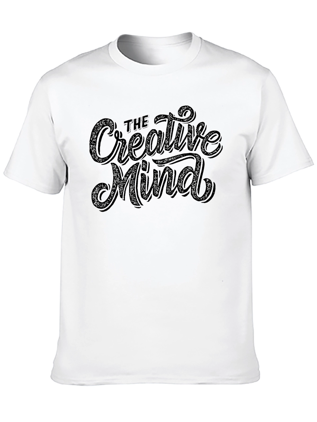 Creative Mind Black Graphic Tee