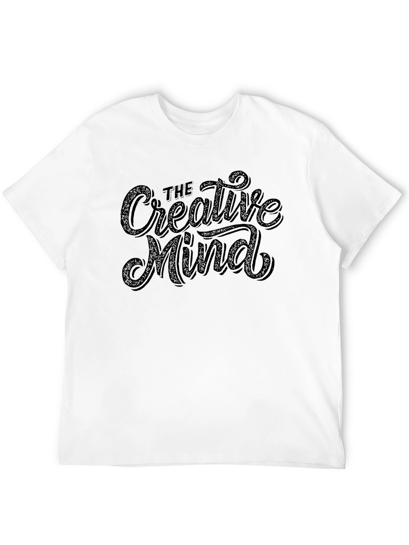 Creative Mind Black Graphic Tee
