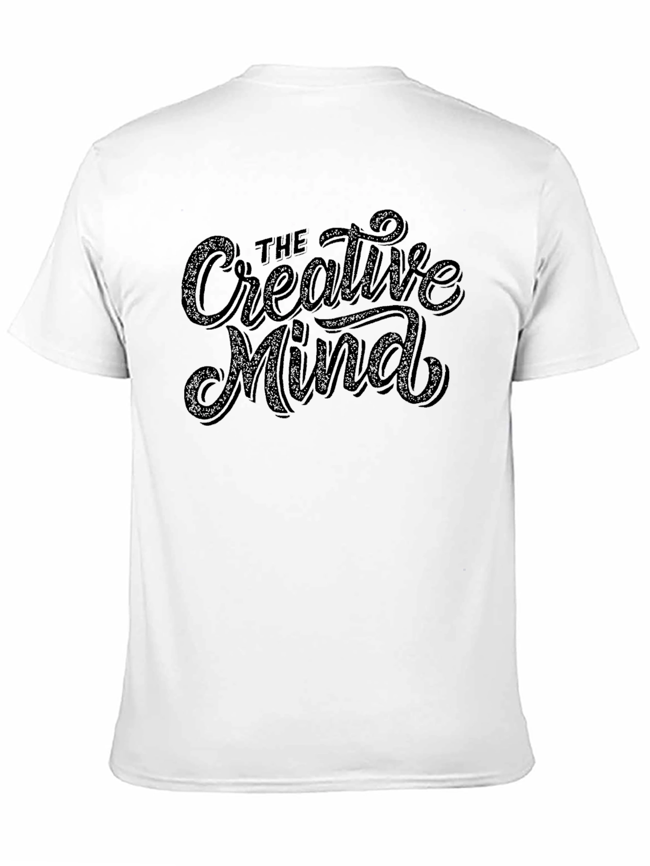 Creative Mind Black Graphic Tee