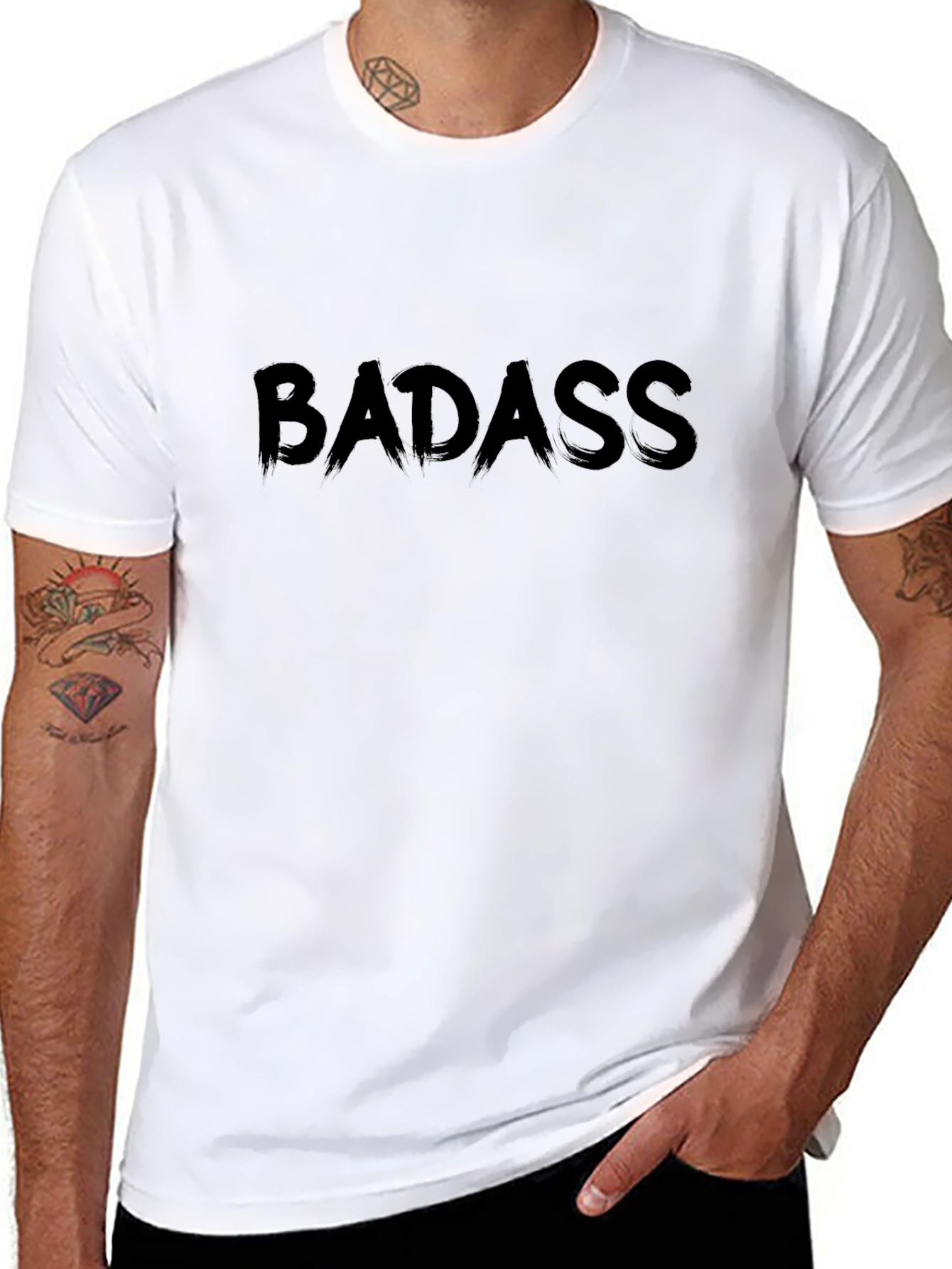 Badass Black T-Shirt