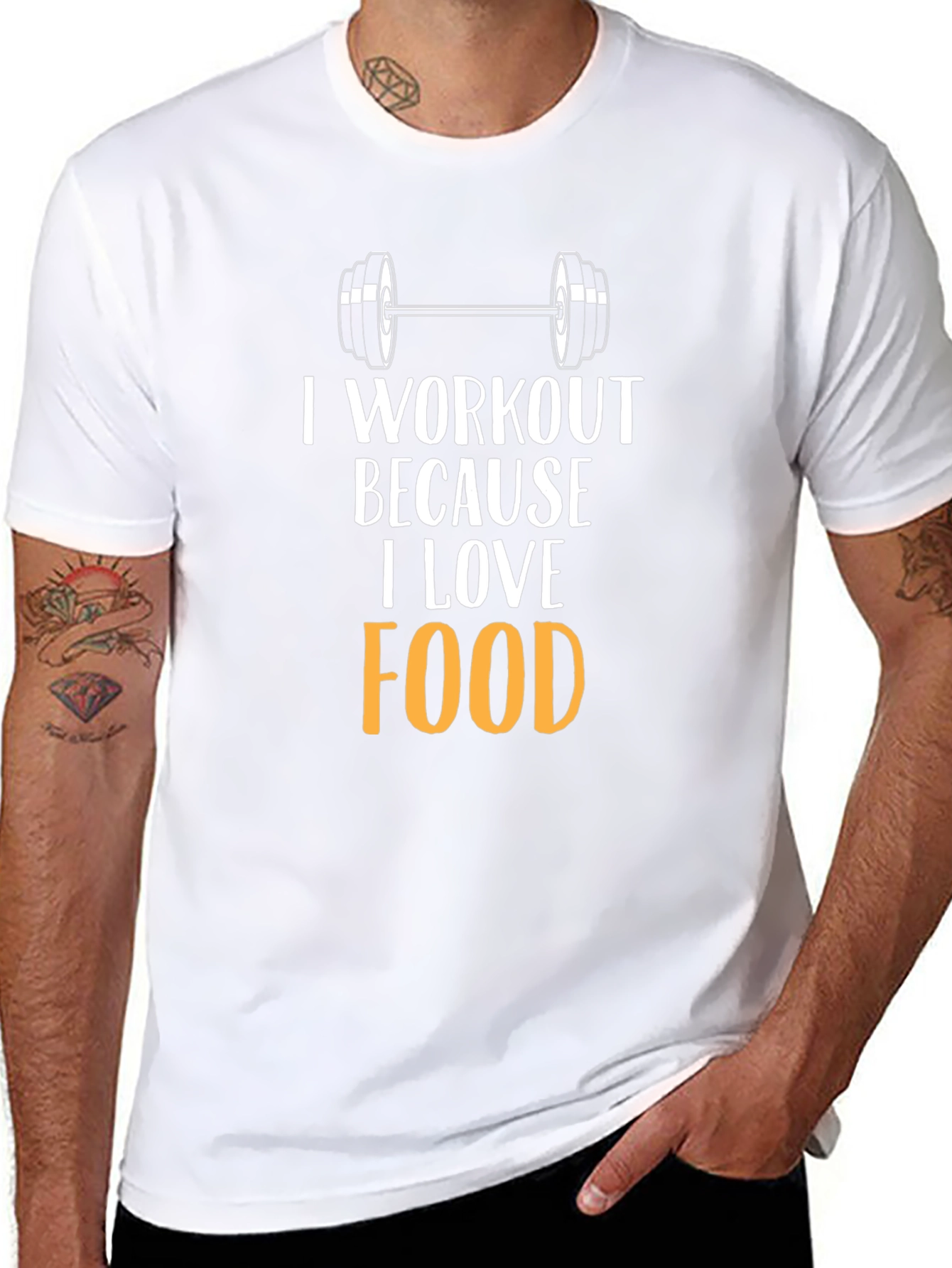 Workout Motivation Graphic T-Shirt