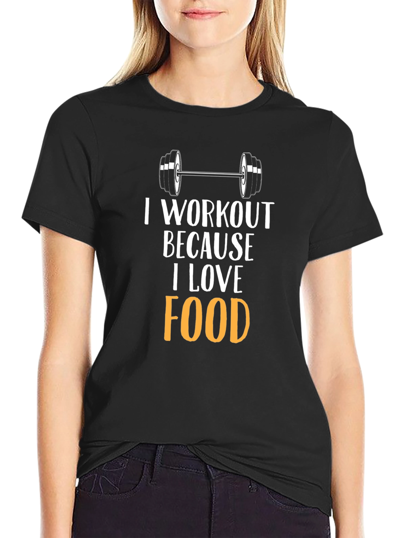 Workout Motivation Graphic T-Shirt