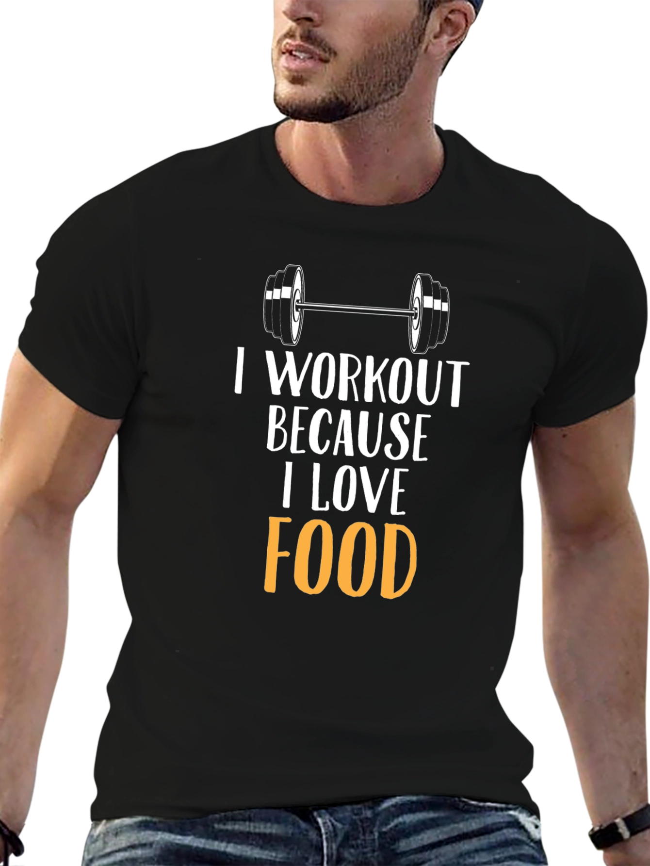 Workout Motivation Graphic T-Shirt