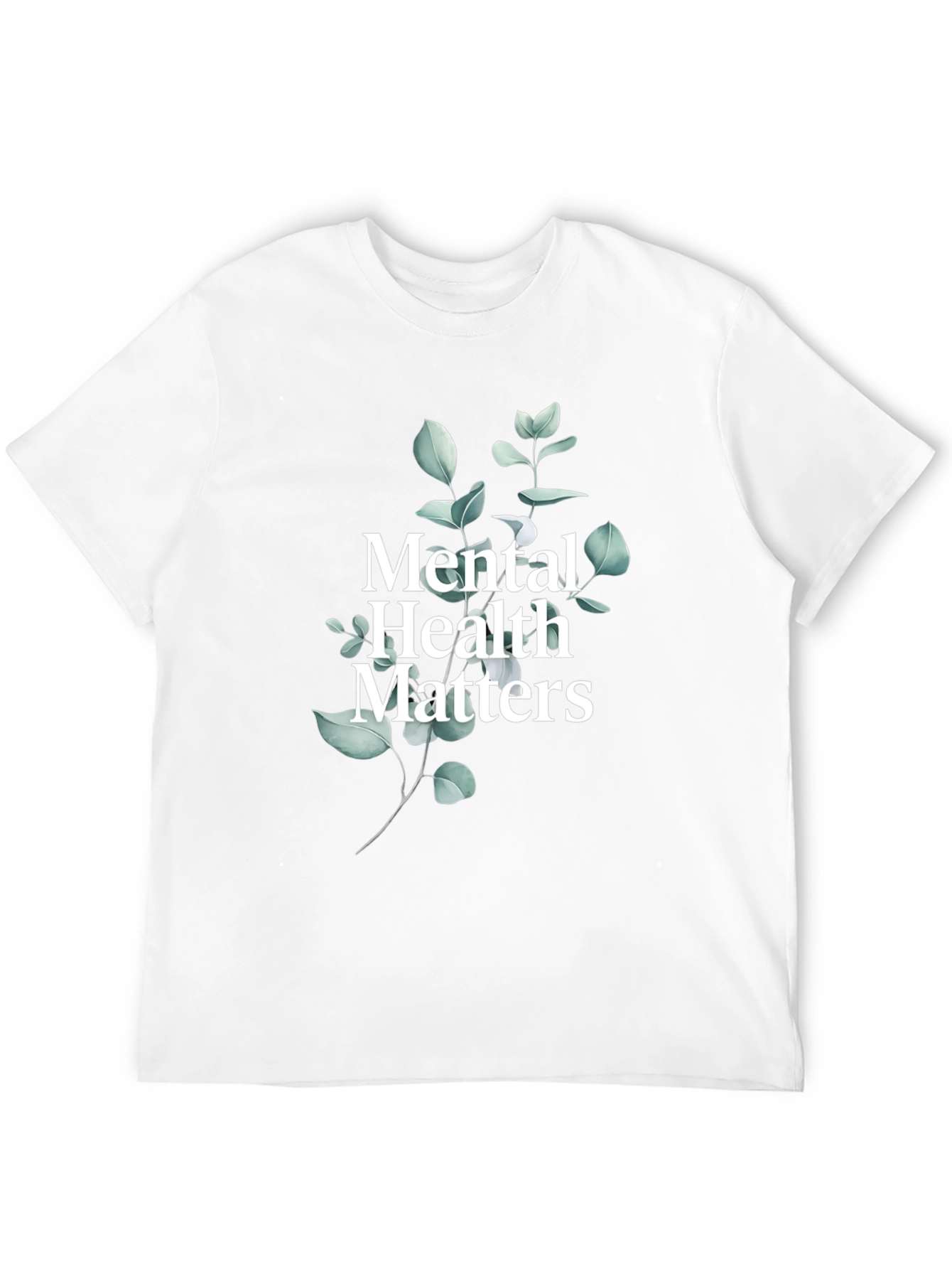 Mental Health Matters T-Shirt - Black