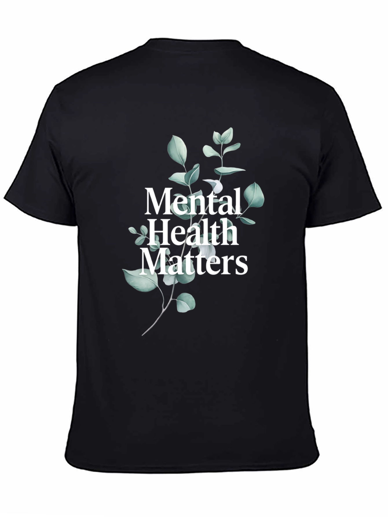 Mental Health Matters T-Shirt - Black