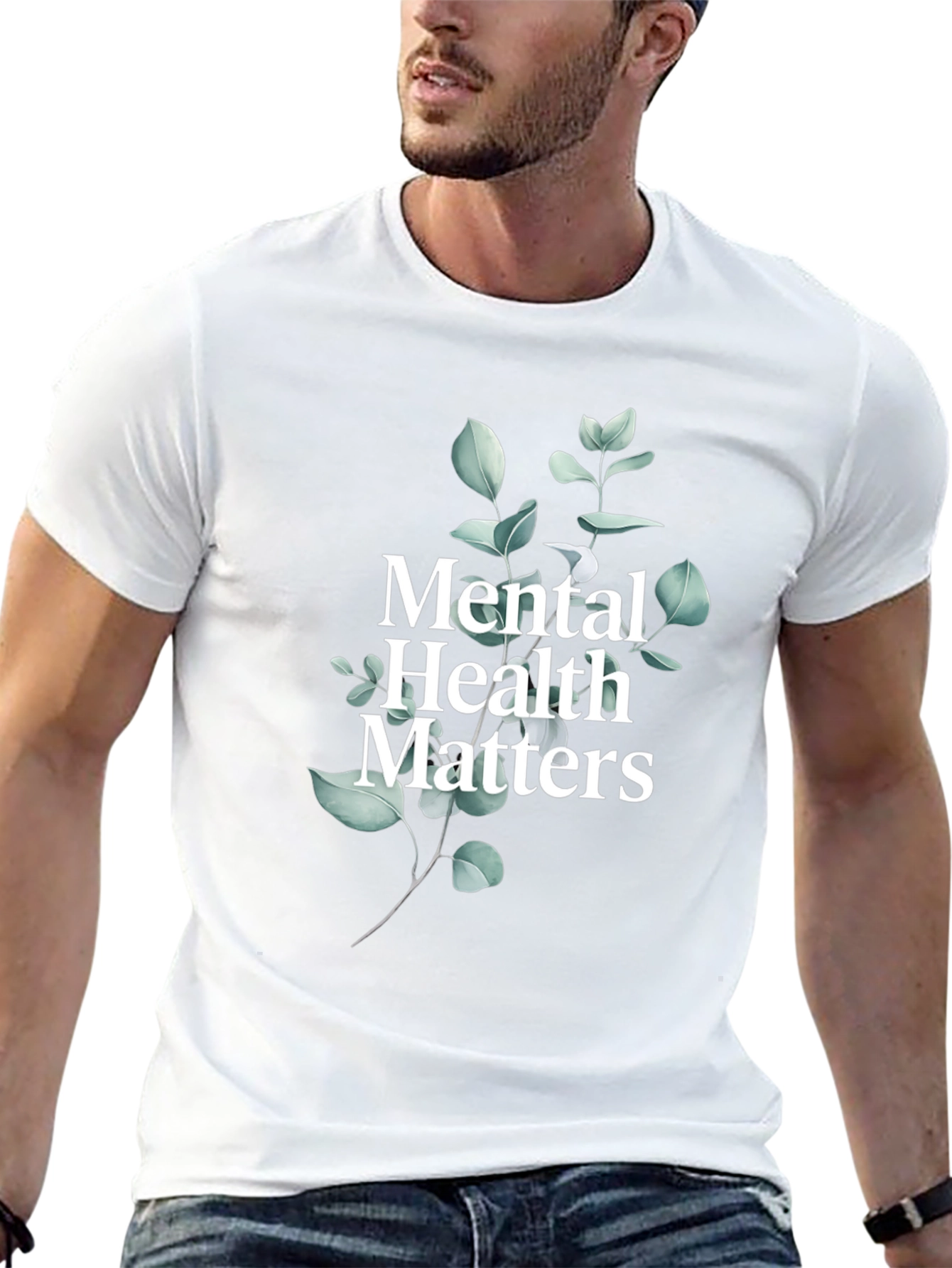 Mental Health Matters T-Shirt - Black