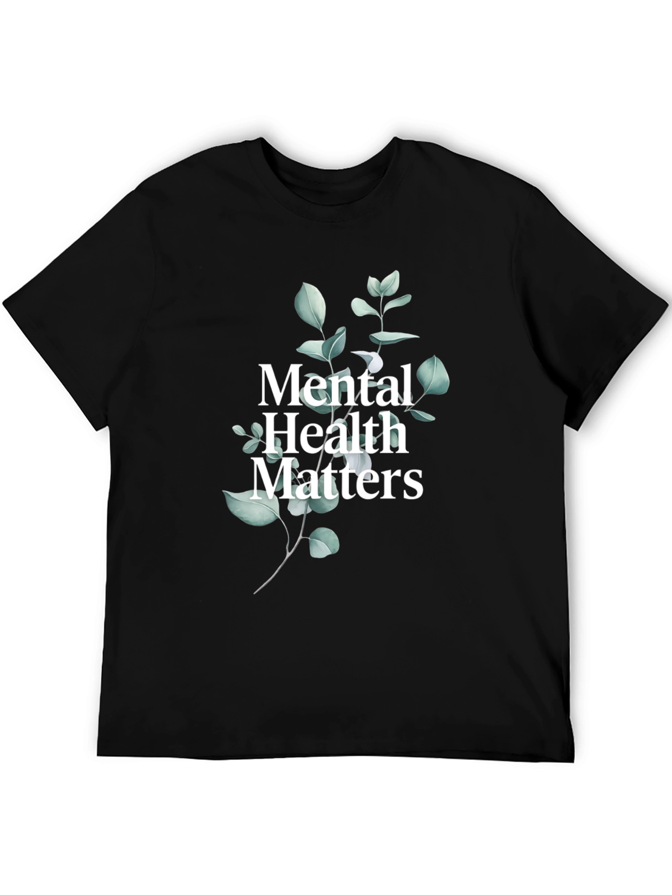Mental Health Matters T-Shirt - Black