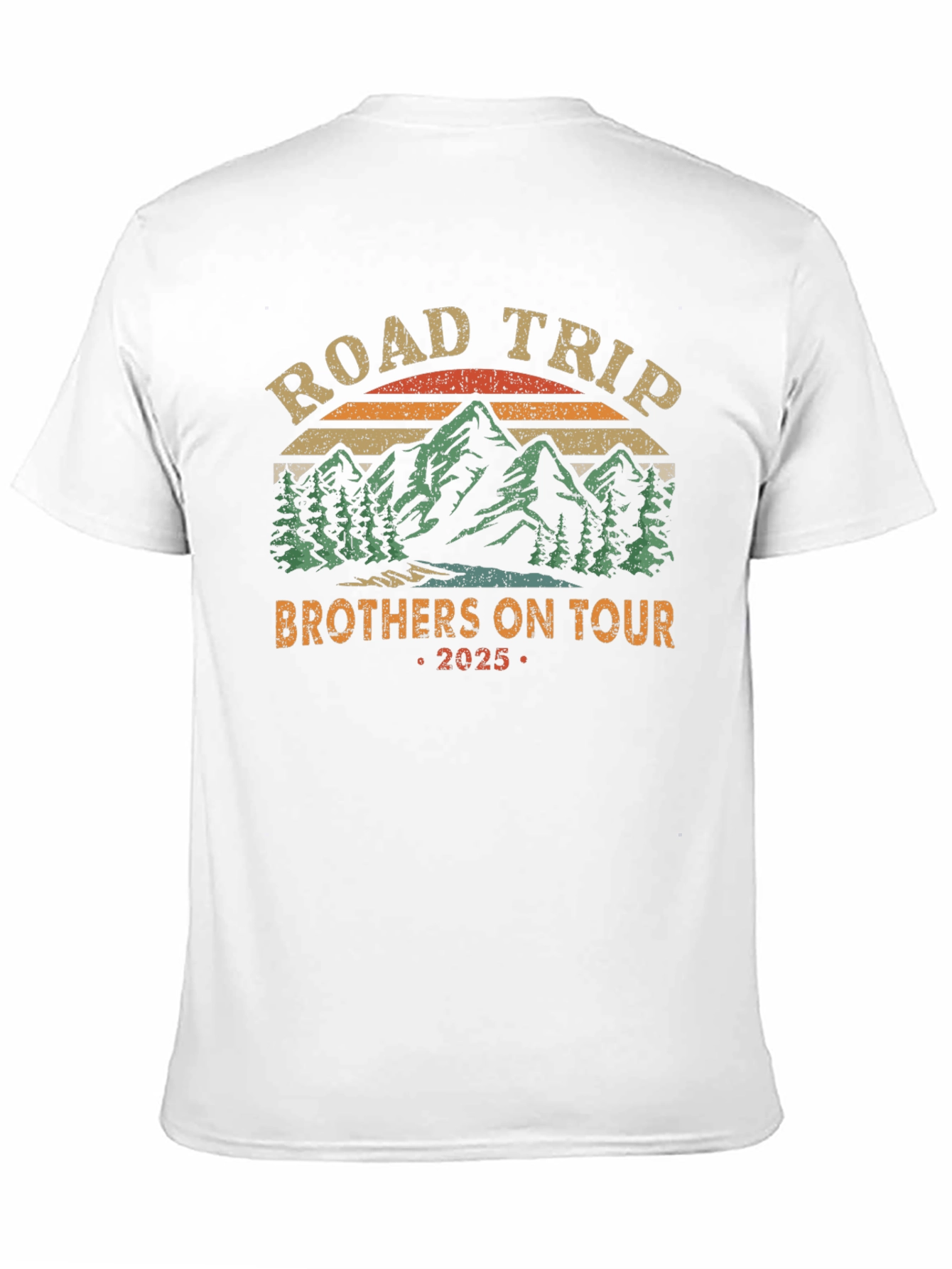 Road Trip Brothers On Tour 2025 T-Shirt