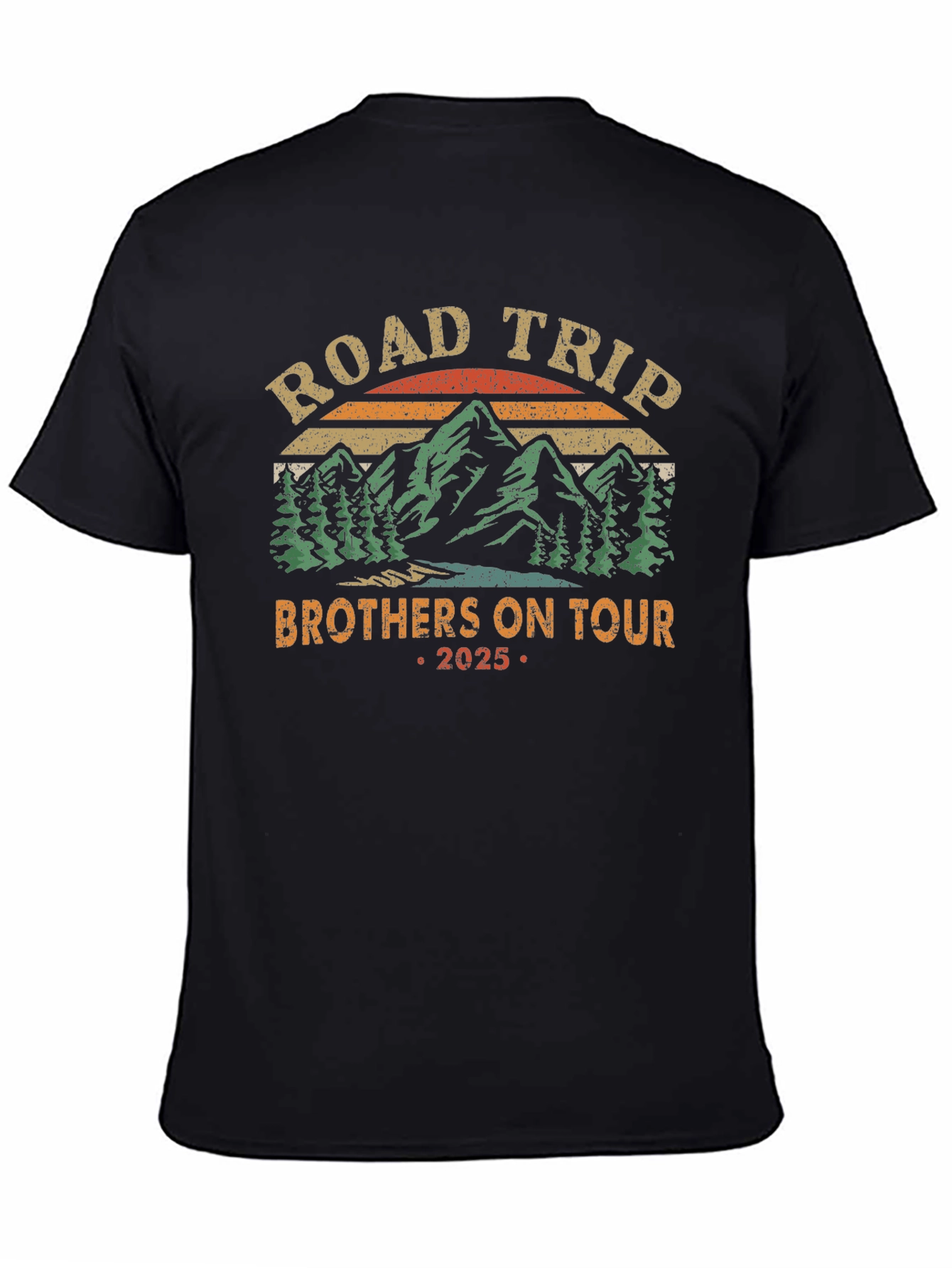 Road Trip Brothers On Tour 2025 T-Shirt