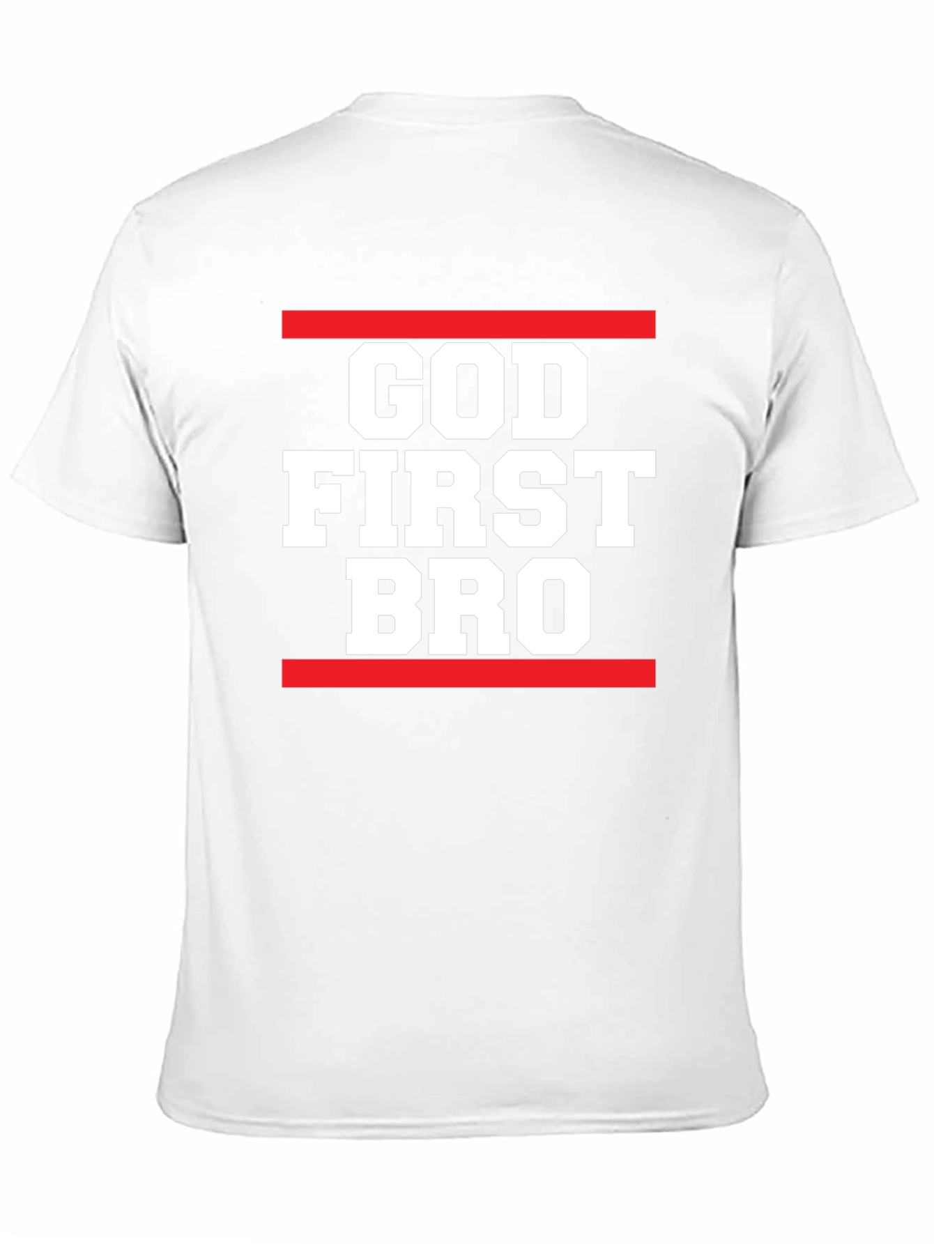 God First Bro - Graphic T-Shirt