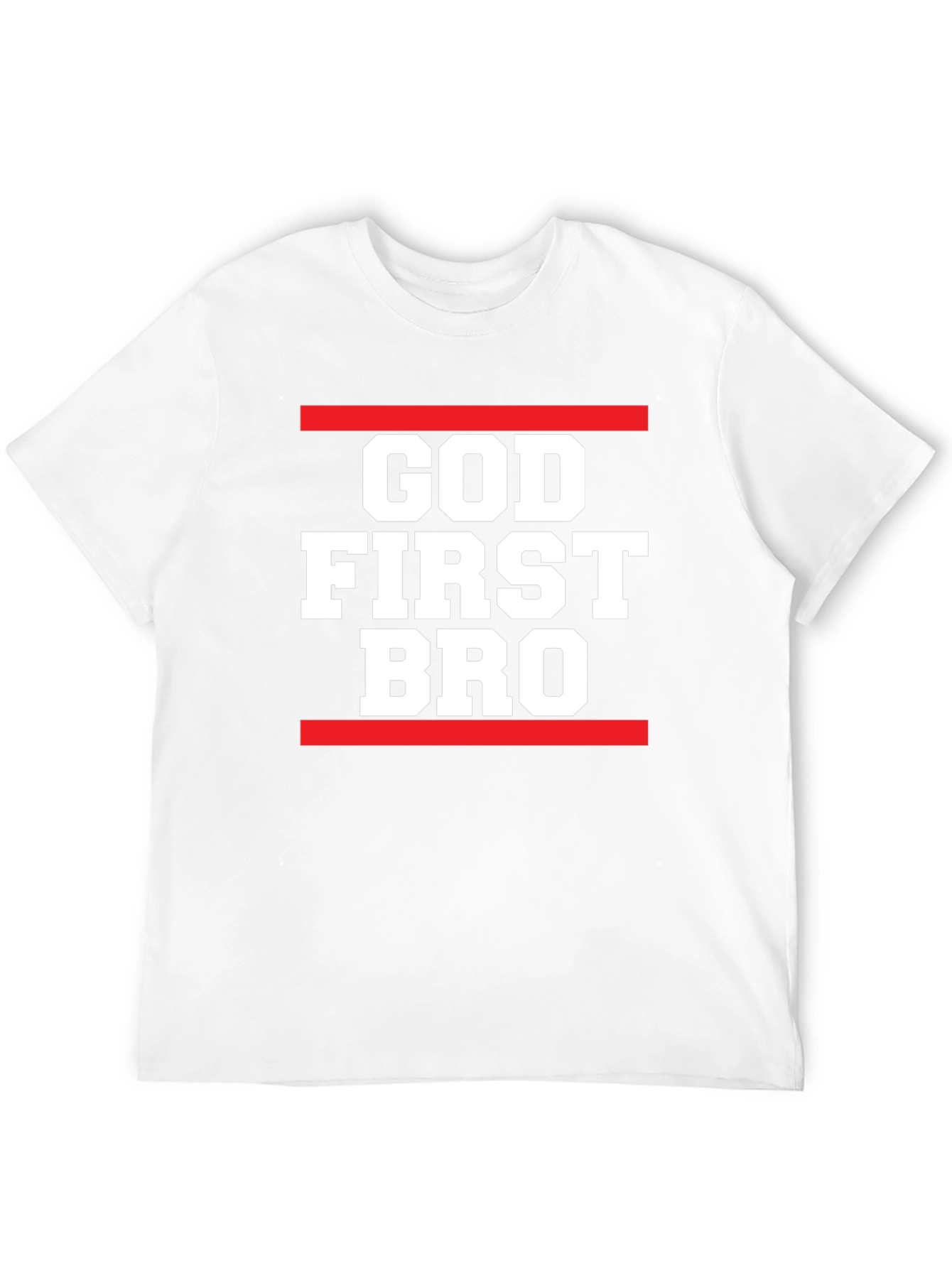 God First Bro - Graphic T-Shirt