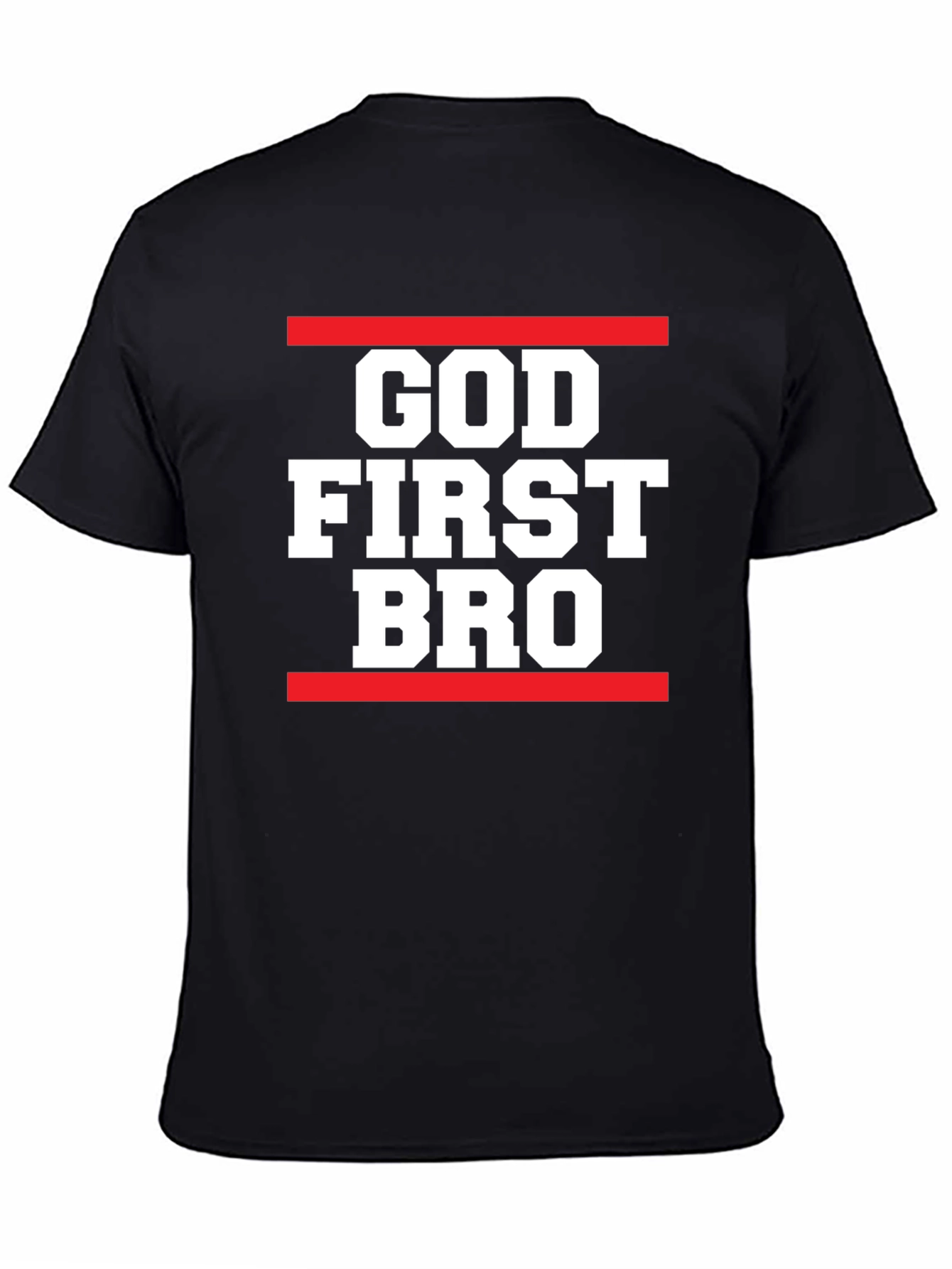 God First Bro - Graphic T-Shirt