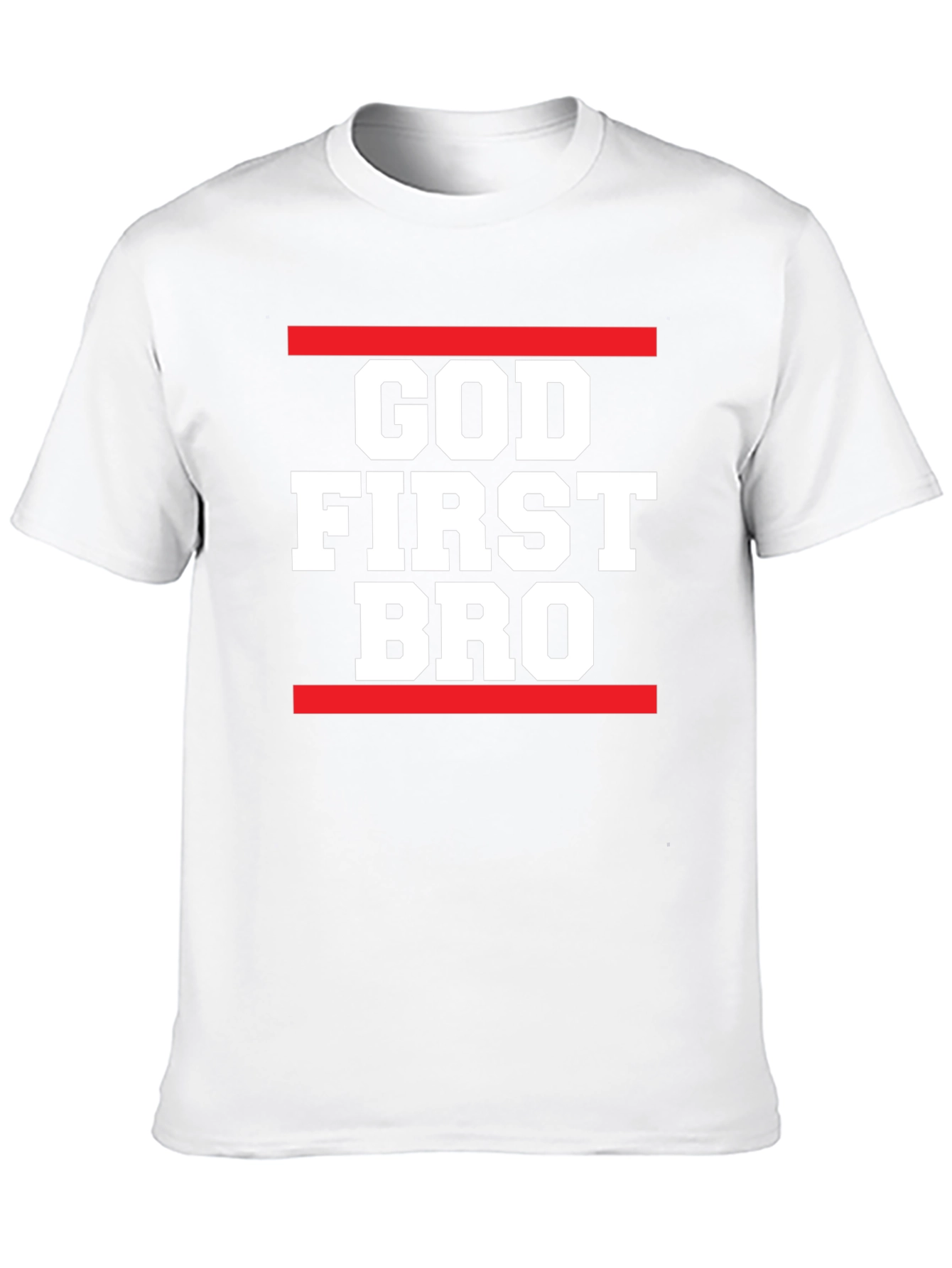 God First Bro - Graphic T-Shirt