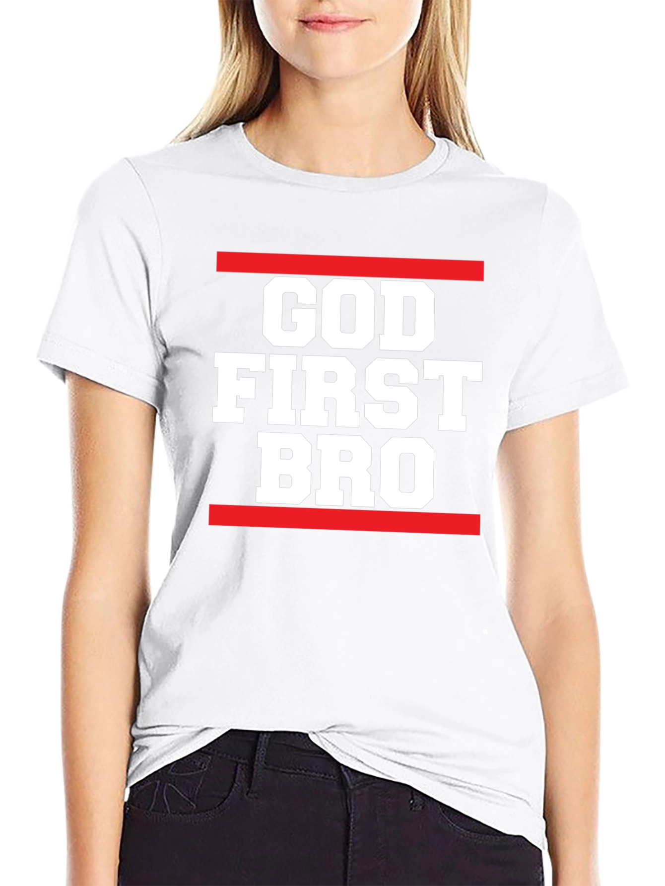 God First Bro - Graphic T-Shirt