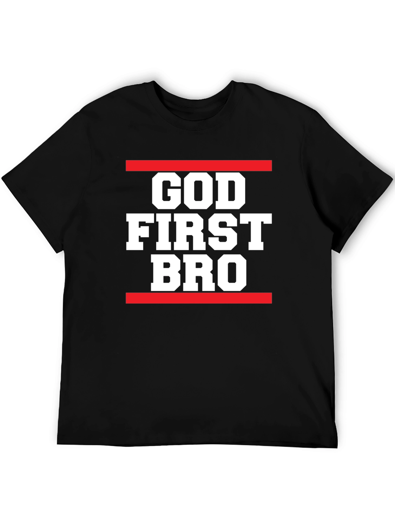 God First Bro - Graphic T-Shirt