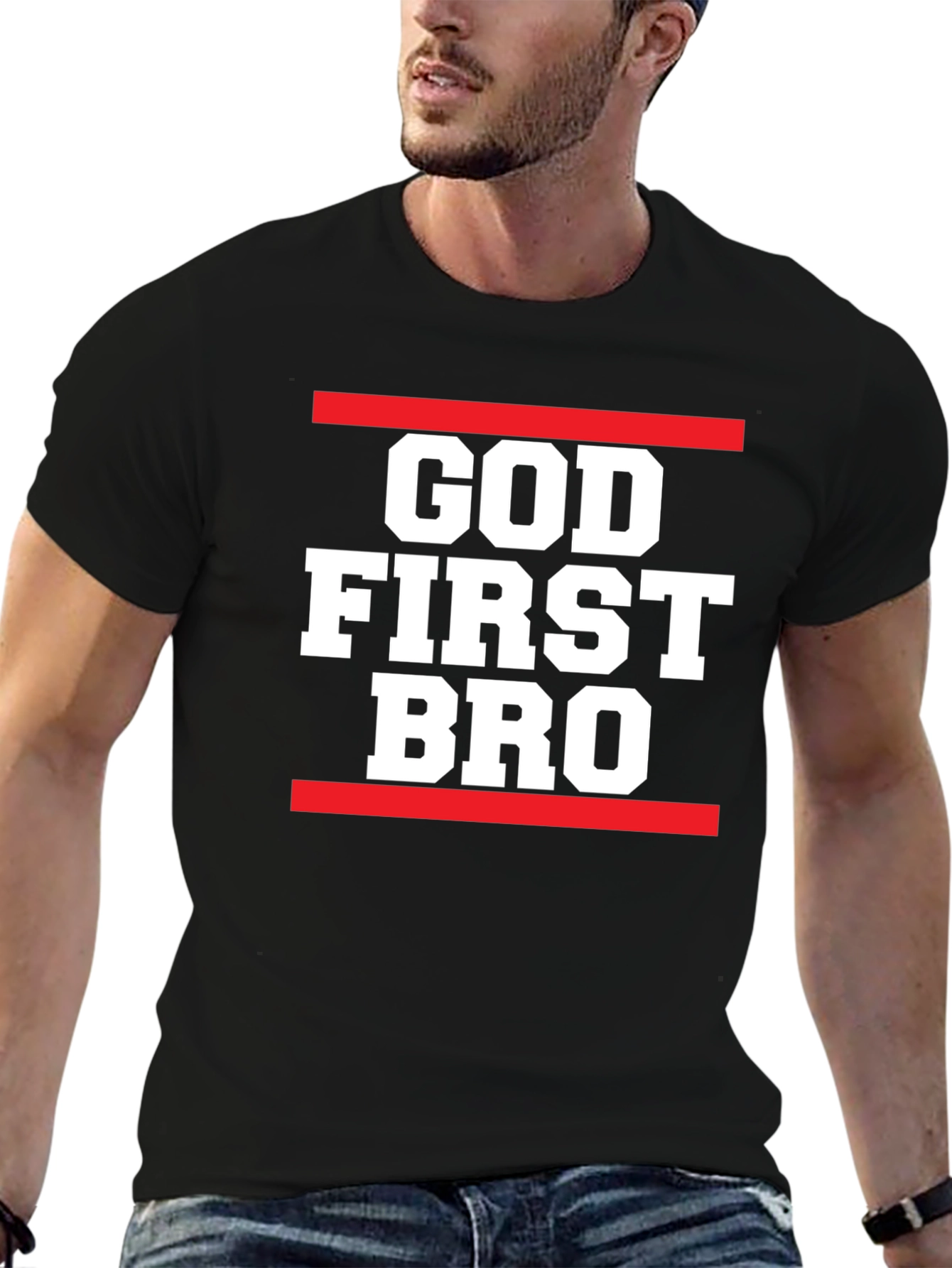 God First Bro - Graphic T-Shirt