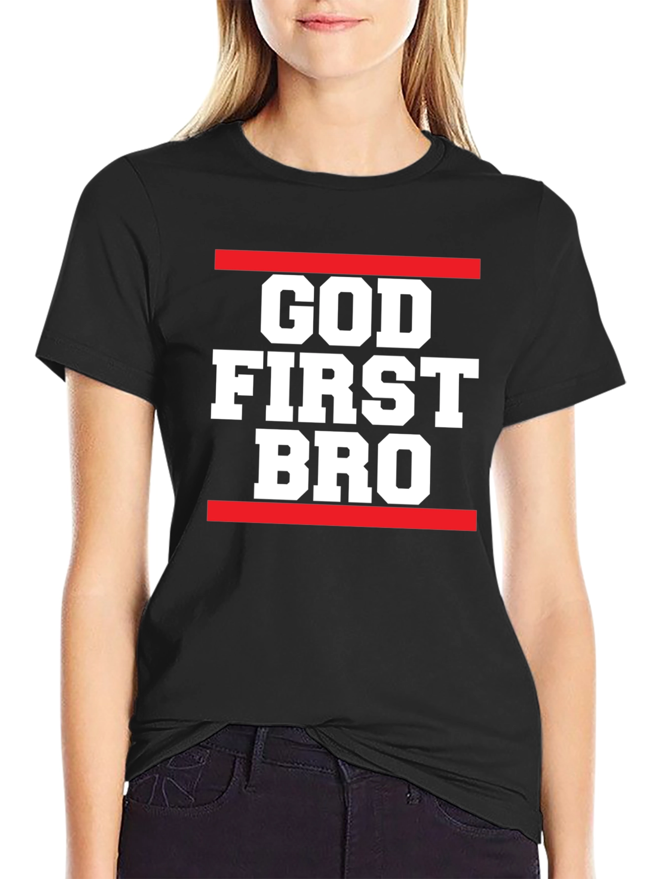 God First Bro - Graphic T-Shirt