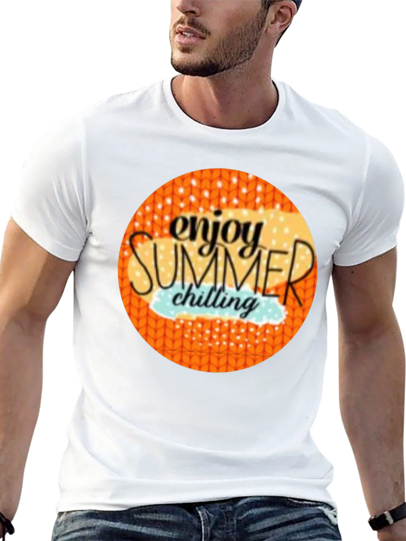 Enjoy Summer Chilling T-Shirt