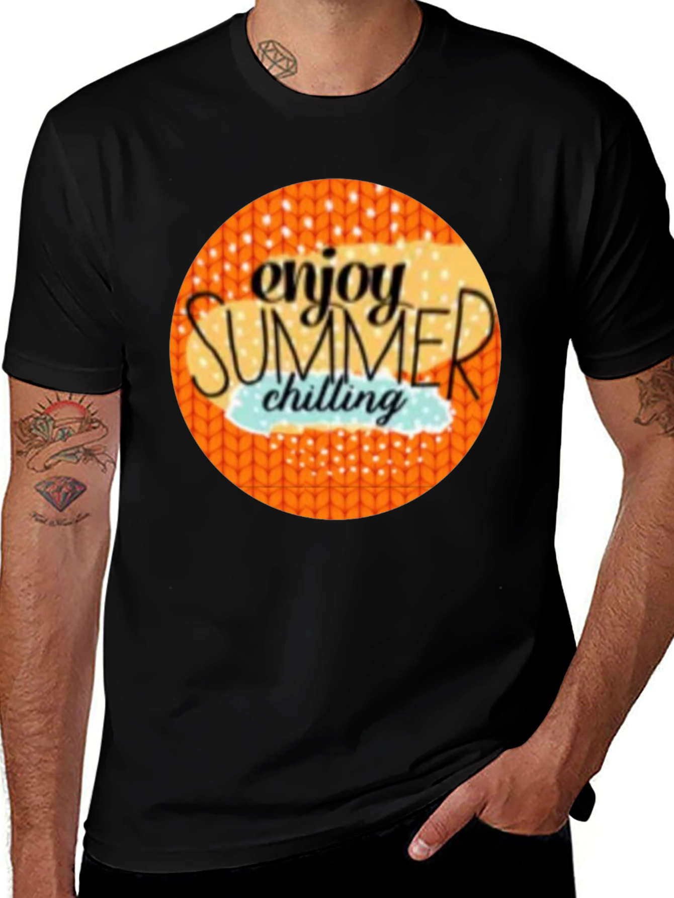 Enjoy Summer Chilling T-Shirt
