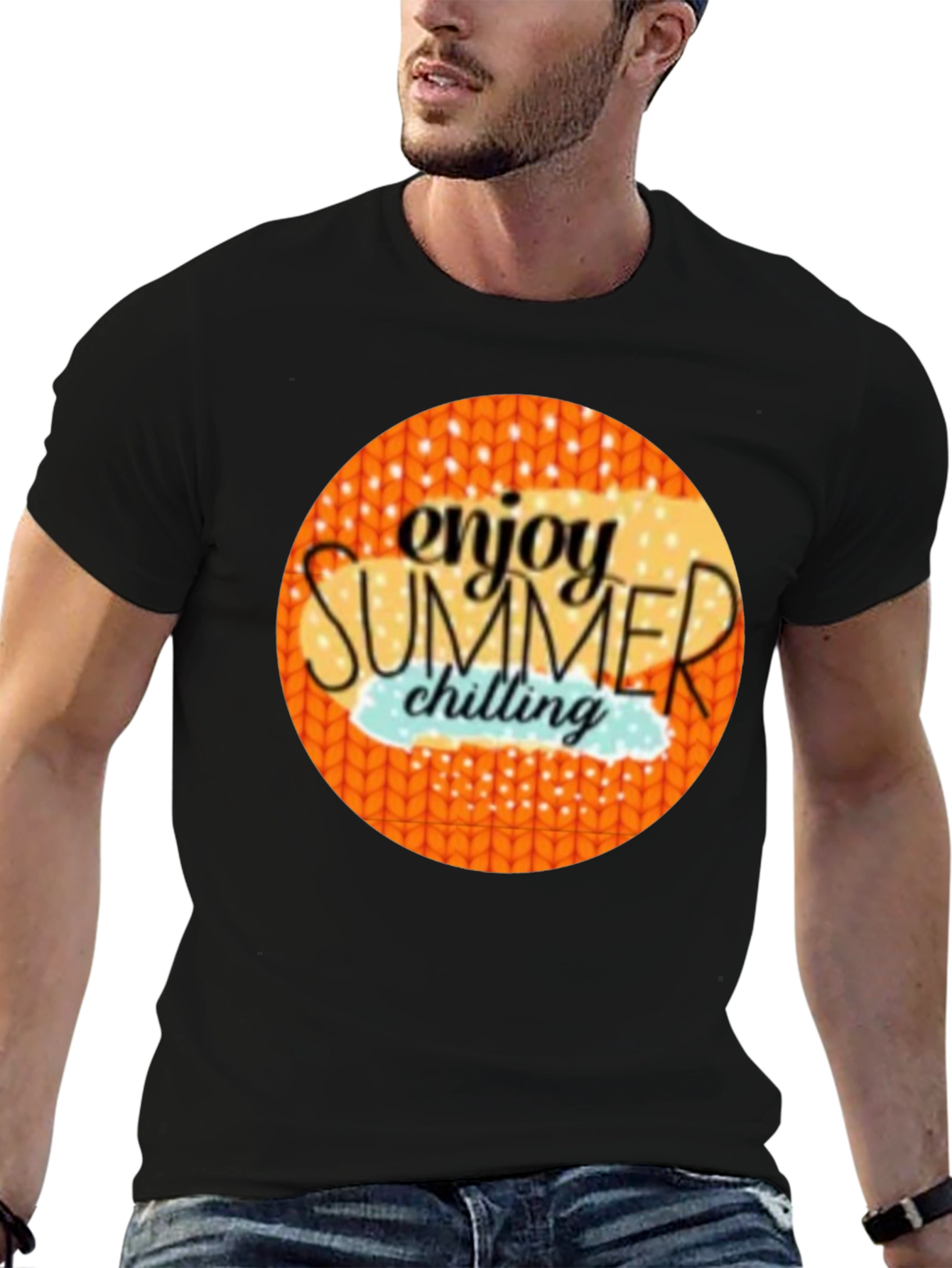 Enjoy Summer Chilling T-Shirt