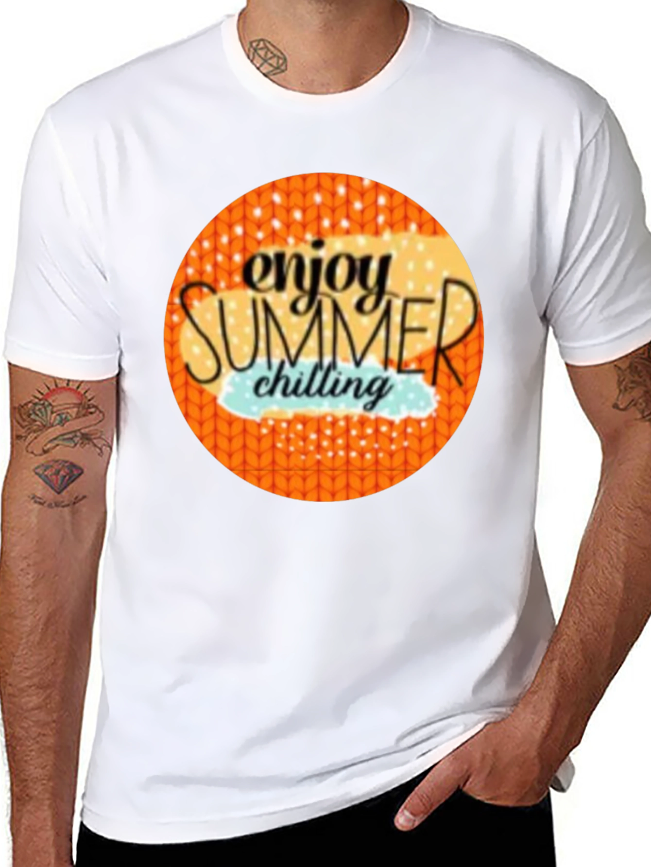 Enjoy Summer Chilling T-Shirt