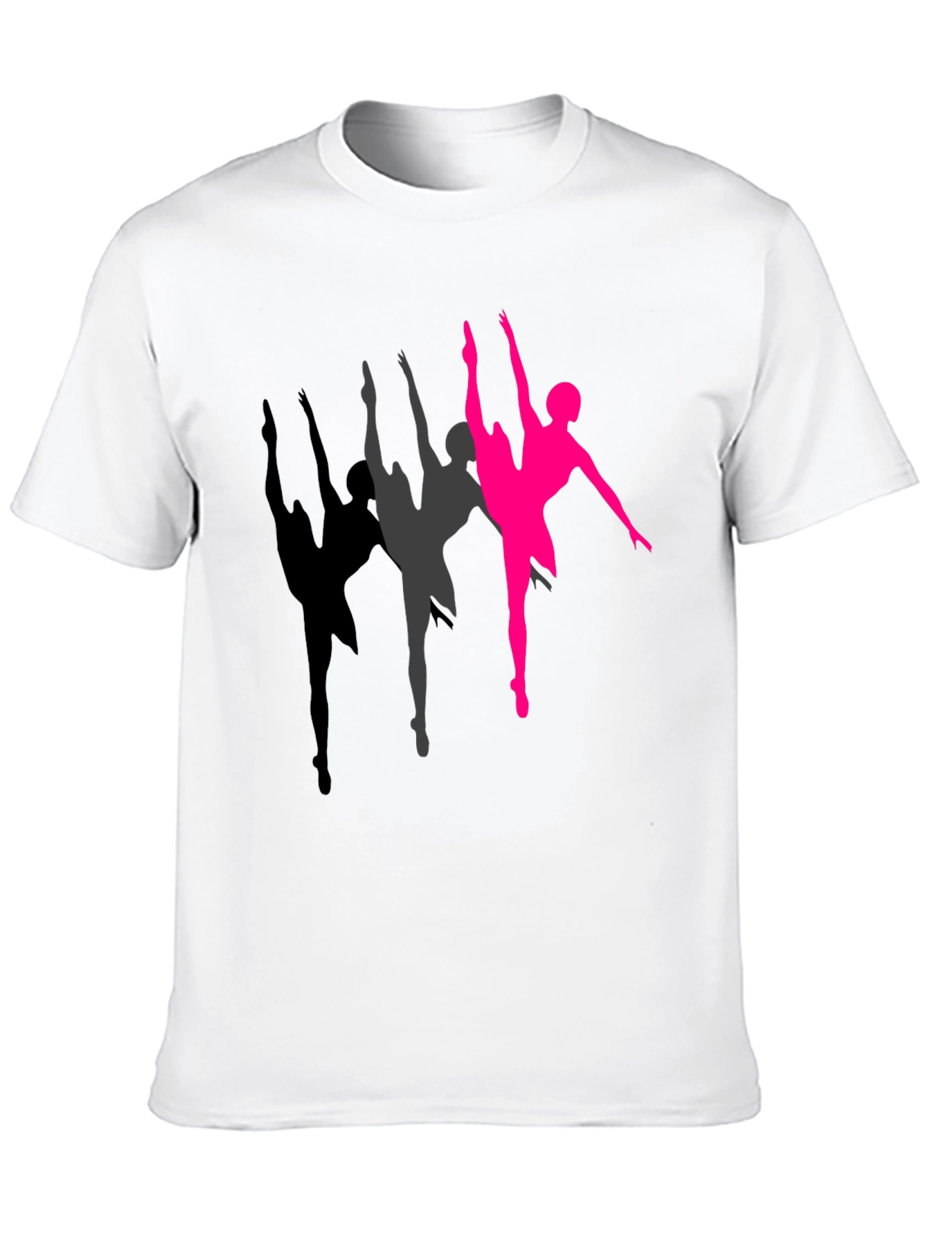 Ballet Dancer T-Shirt - Black Cotton Tee