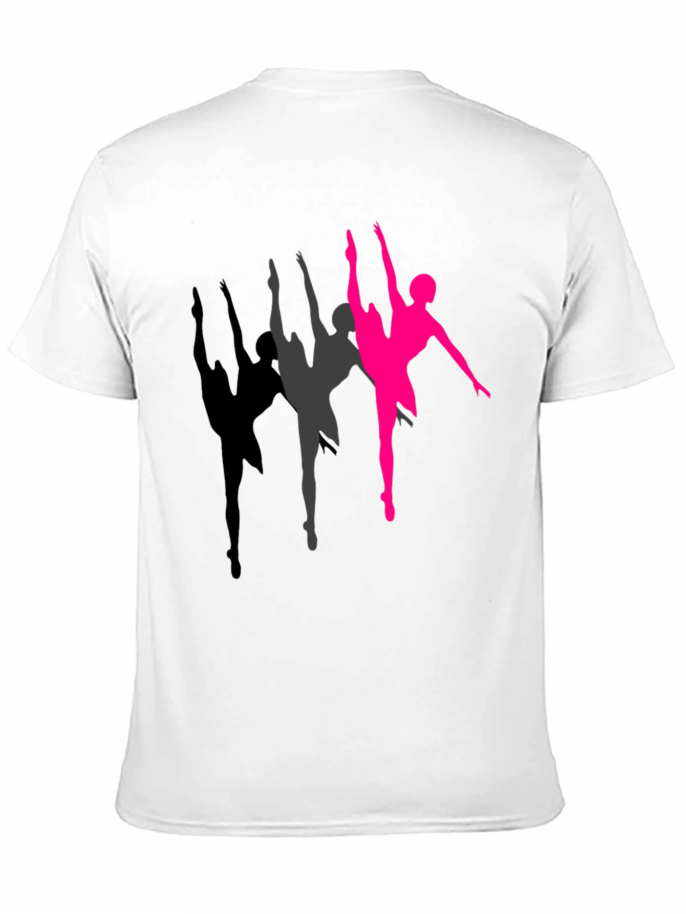 Ballet Dancer T-Shirt - Black Cotton Tee