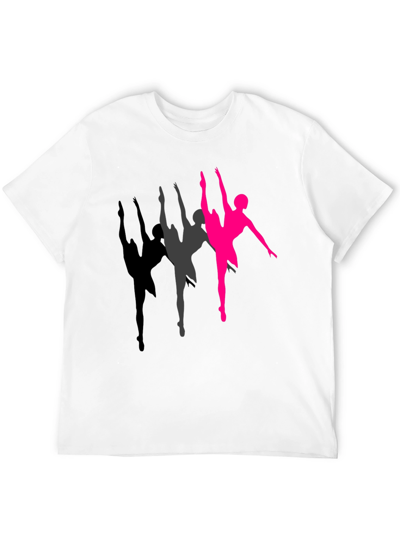 Ballet Dancer T-Shirt - Black Cotton Tee