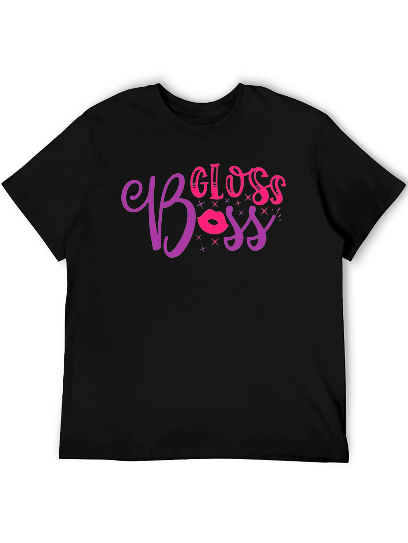 Gloss Boss T-Shirt - Makeup Artist Tee