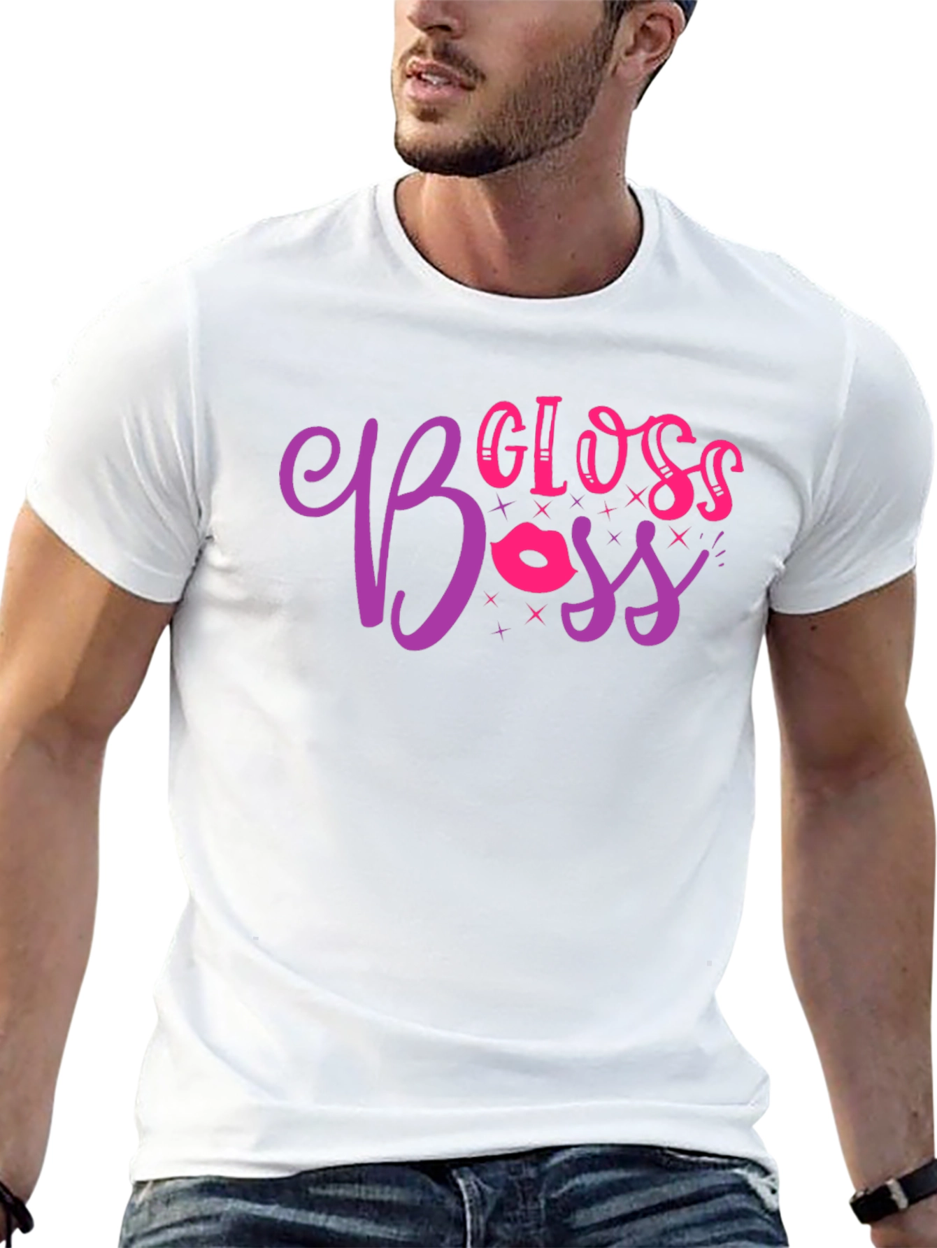 Gloss Boss T-Shirt - Makeup Artist Tee