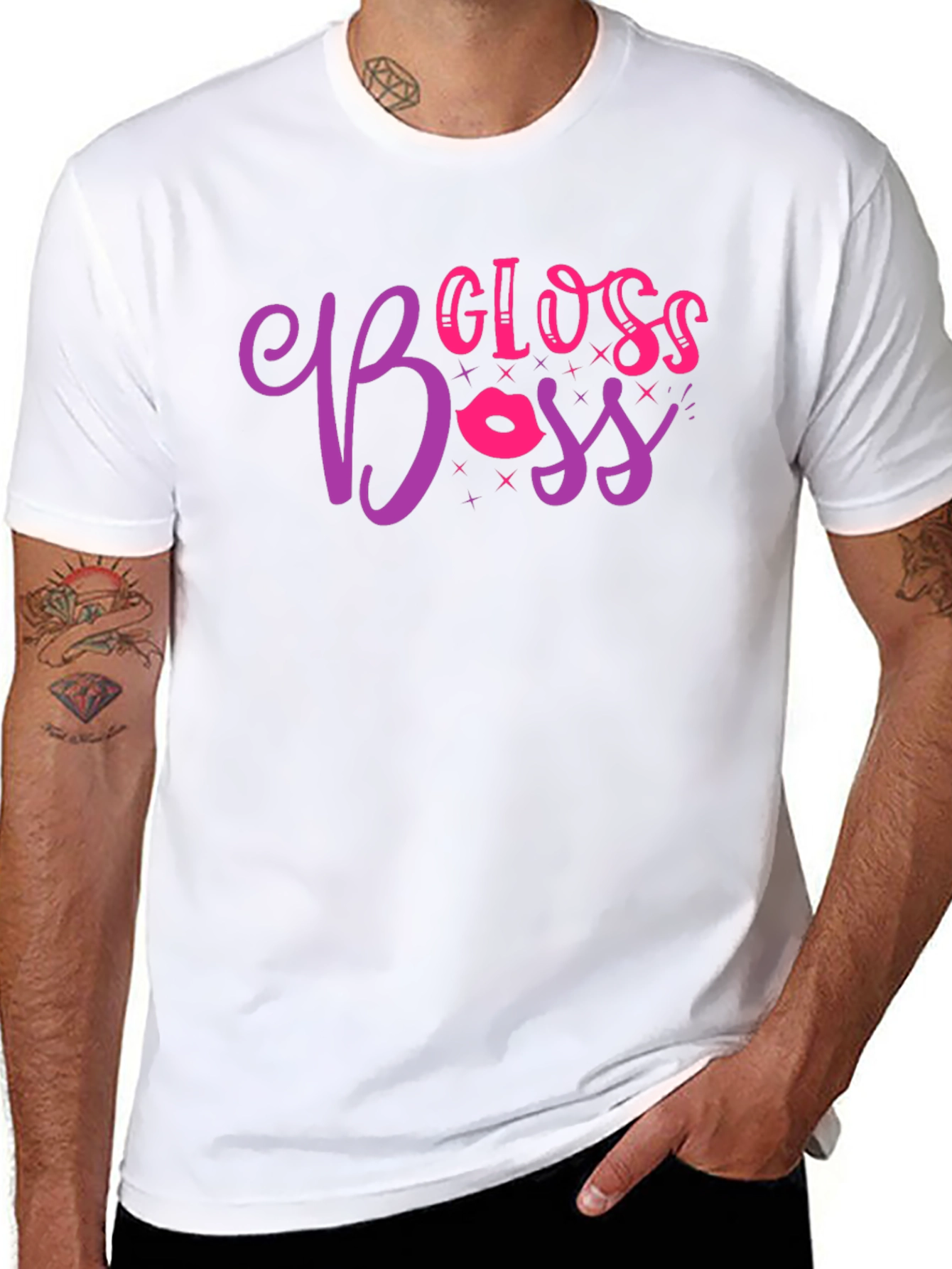 Gloss Boss T-Shirt - Makeup Artist Tee