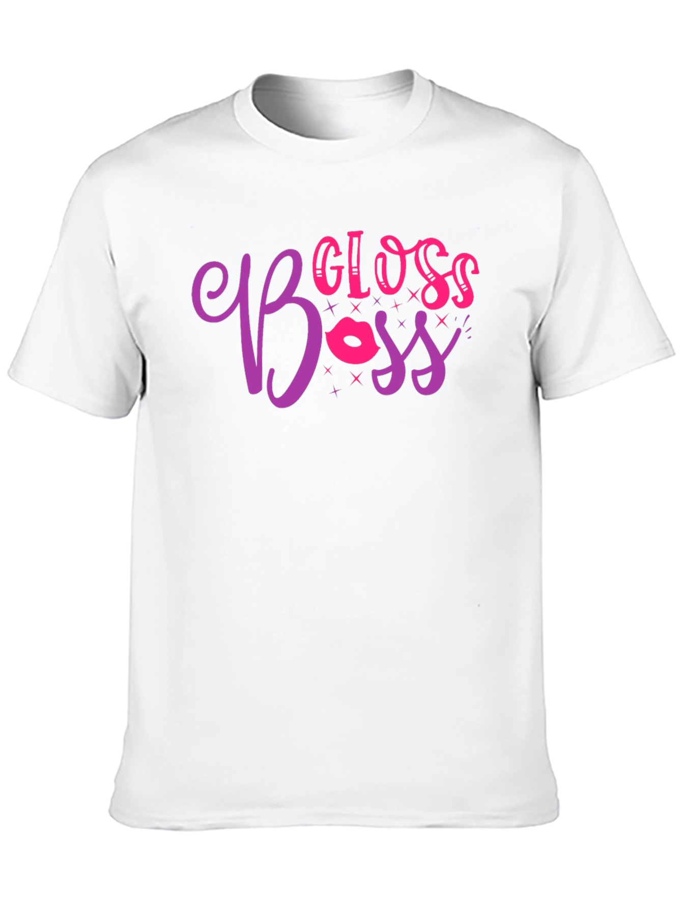 Gloss Boss T-Shirt - Makeup Artist Tee