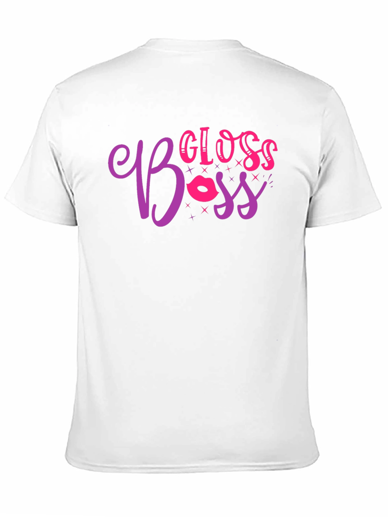 Gloss Boss T-Shirt - Makeup Artist Tee